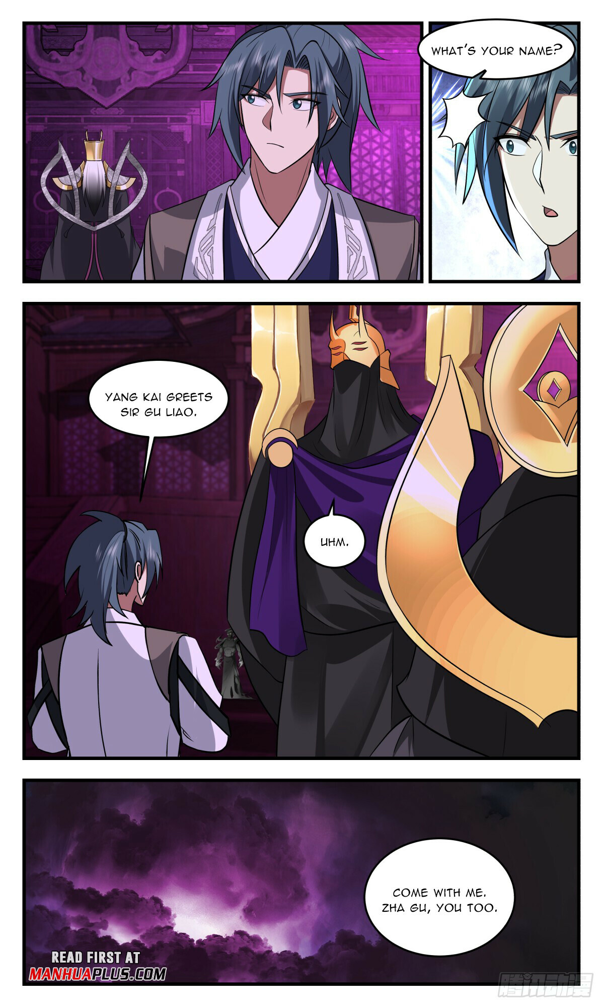 Martial Peak Chapter 3116 - 5