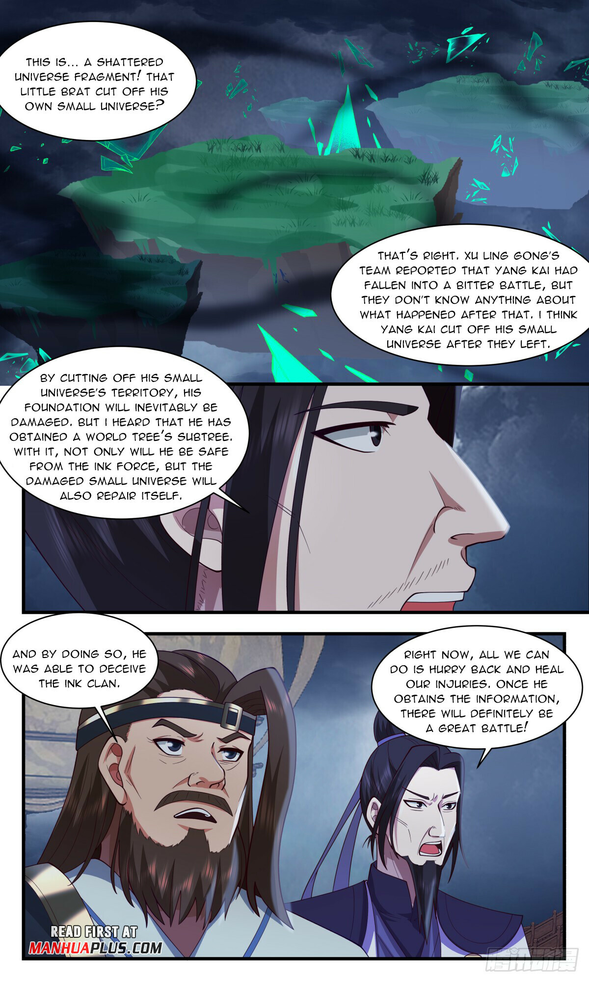 Martial Peak Chapter 3115 - 5