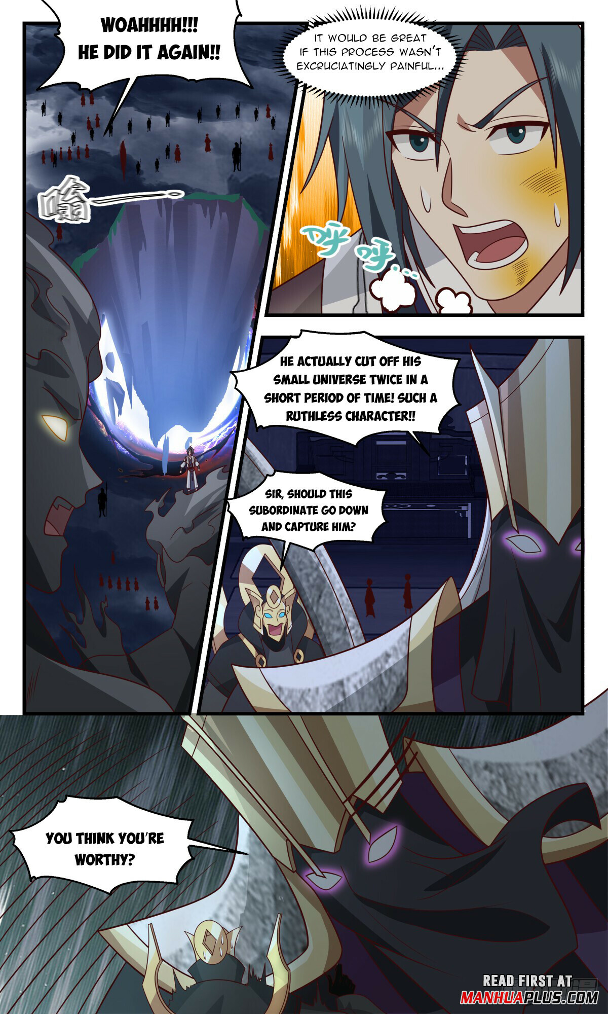 Martial Peak Chapter 3114 - 5