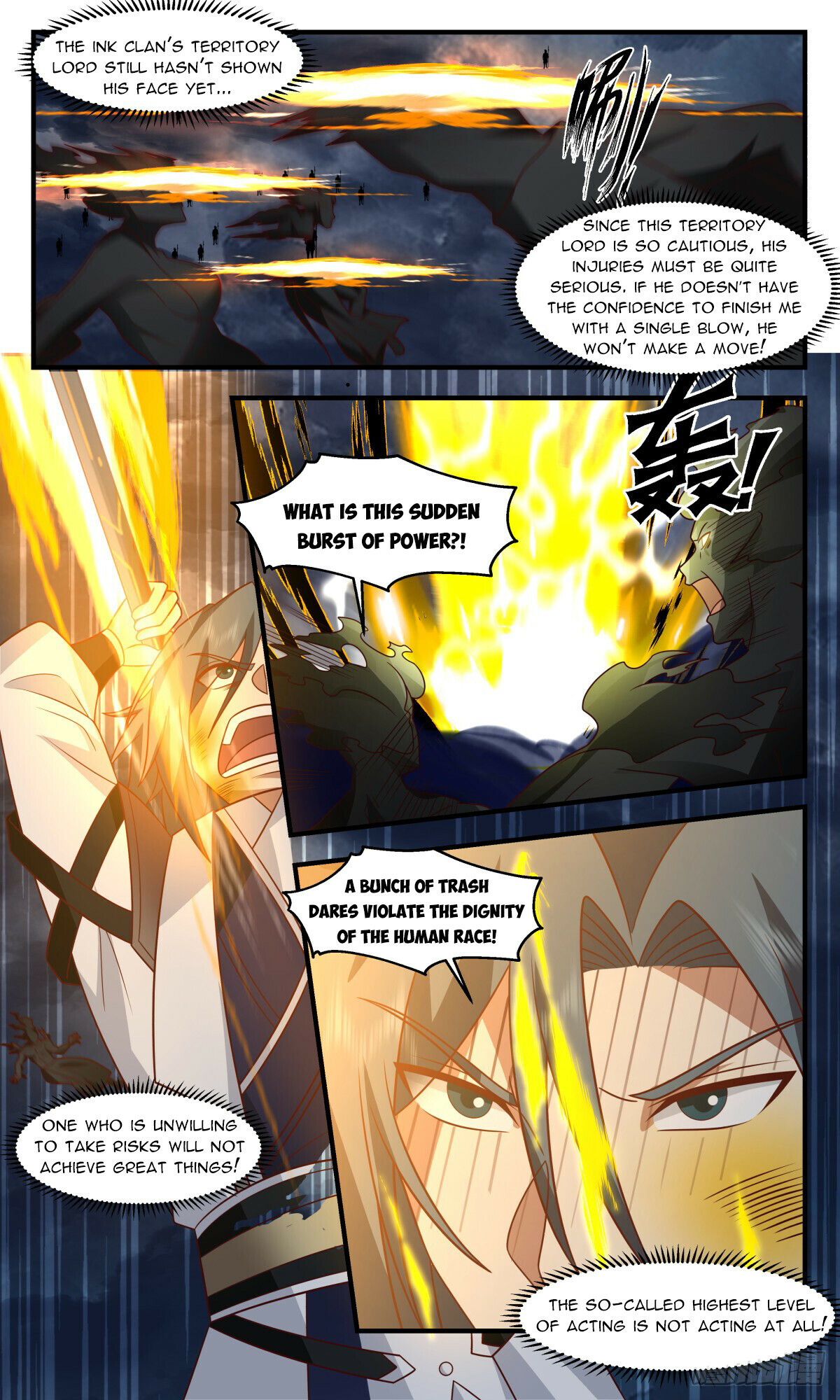 Martial Peak Chapter 3114 - 6