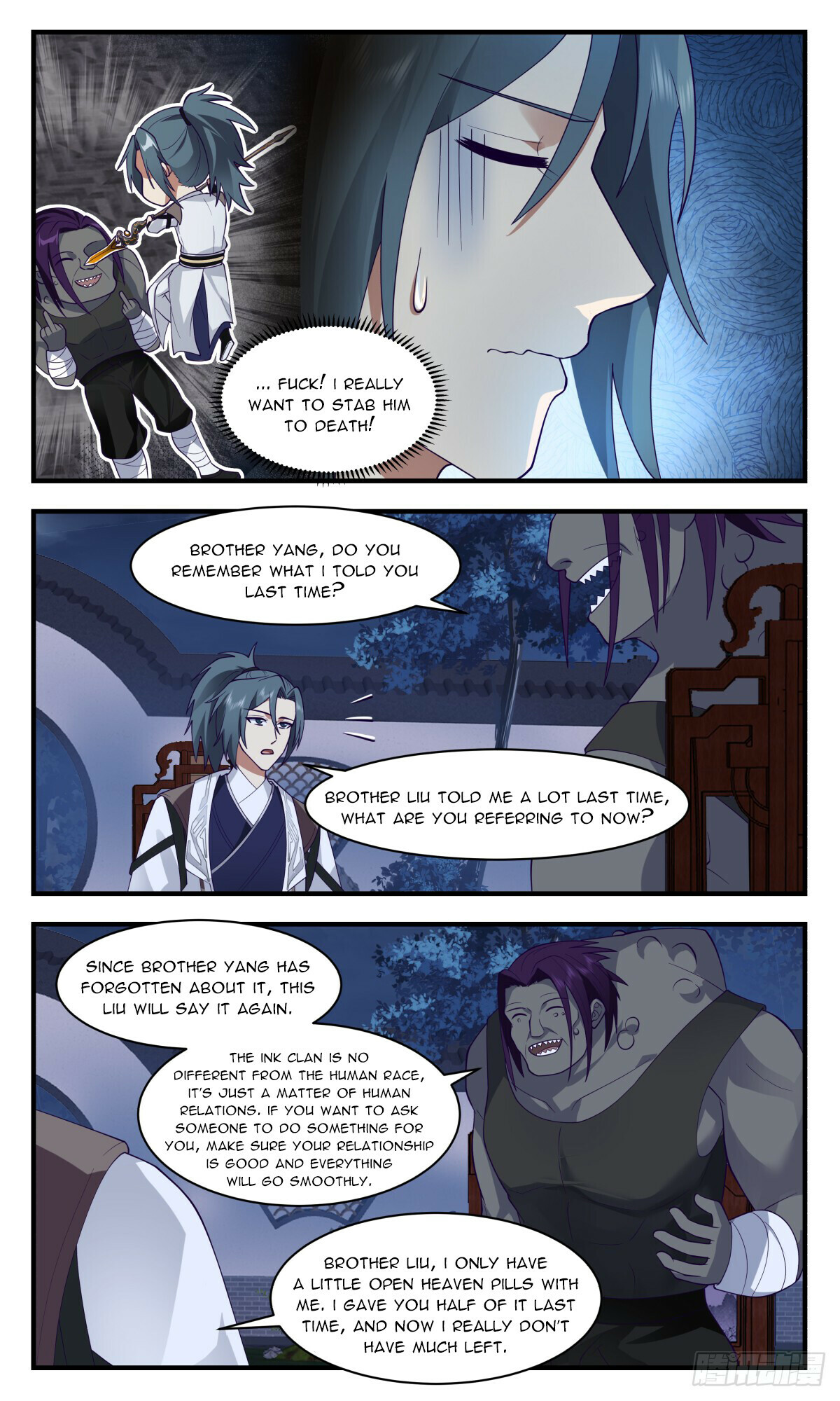Martial Peak Chapter 3118 - 2