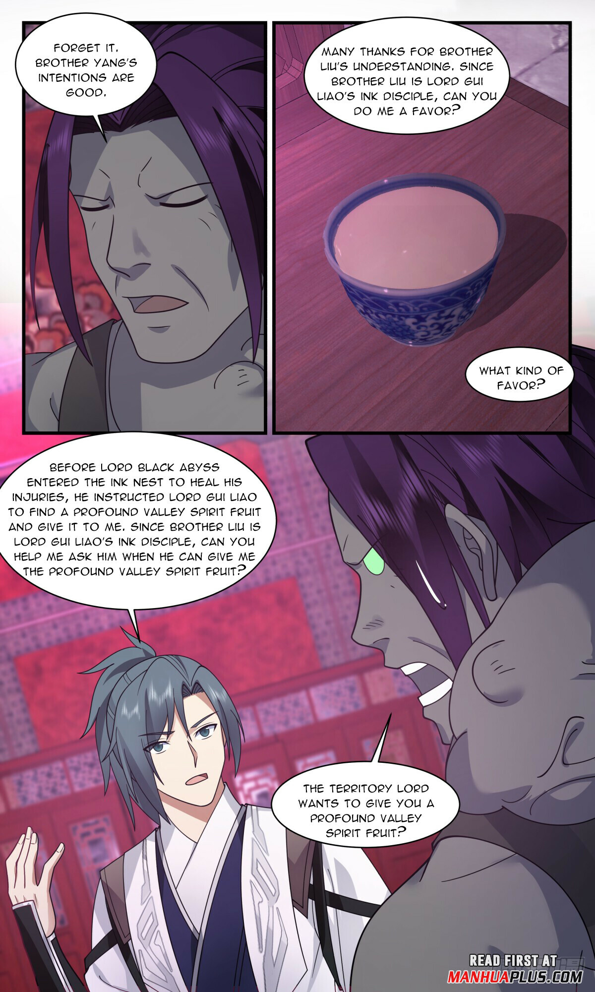 Martial Peak Chapter 3117 - 5