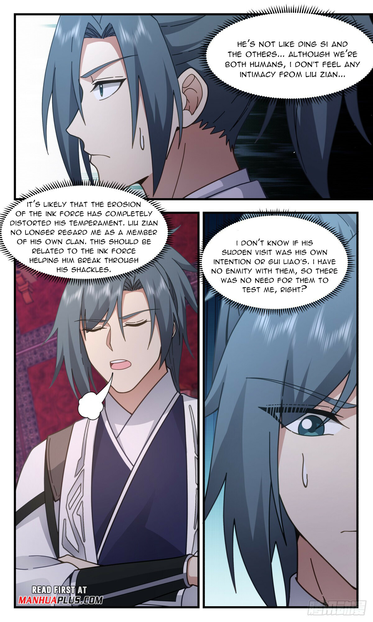 Martial Peak Chapter 3117 - 7