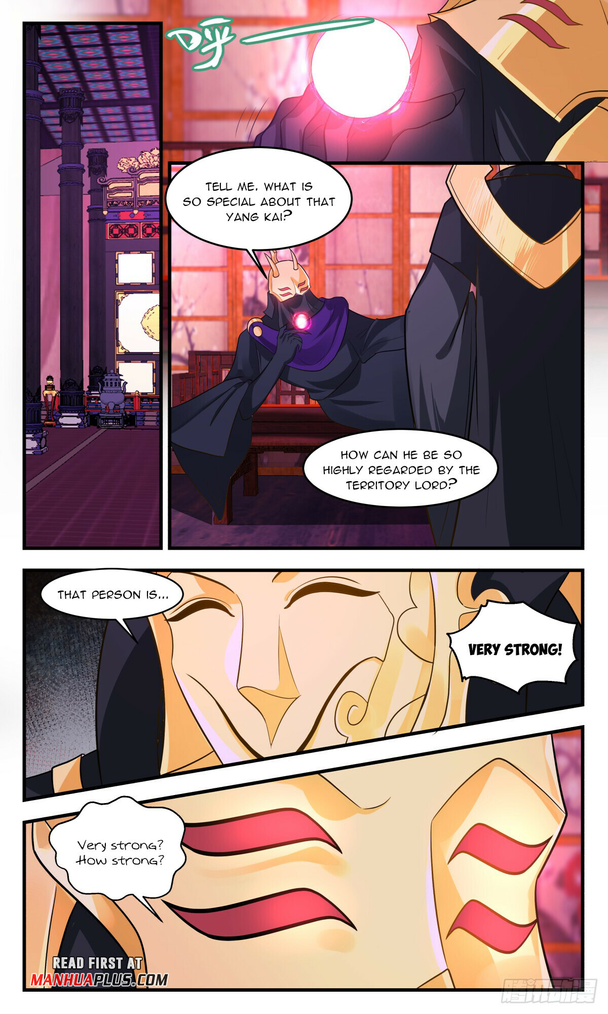 Martial Peak Chapter 3116 - 7