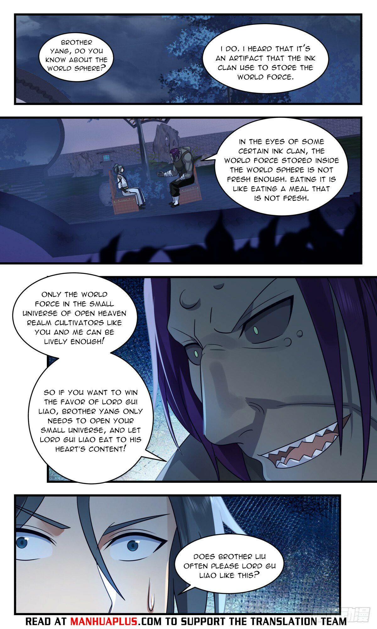 Martial Peak Chapter 3118 - 4