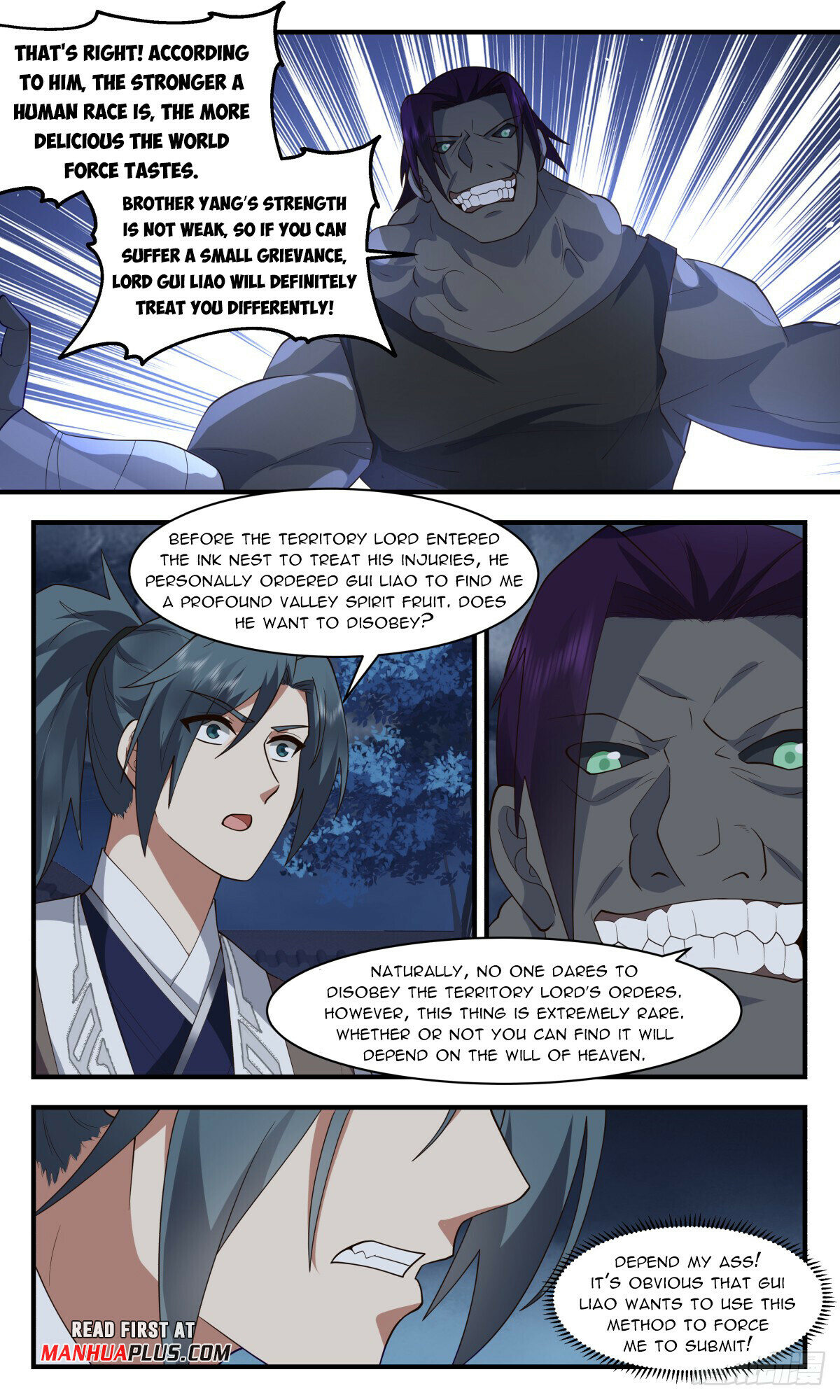 Martial Peak Chapter 3118 - 5