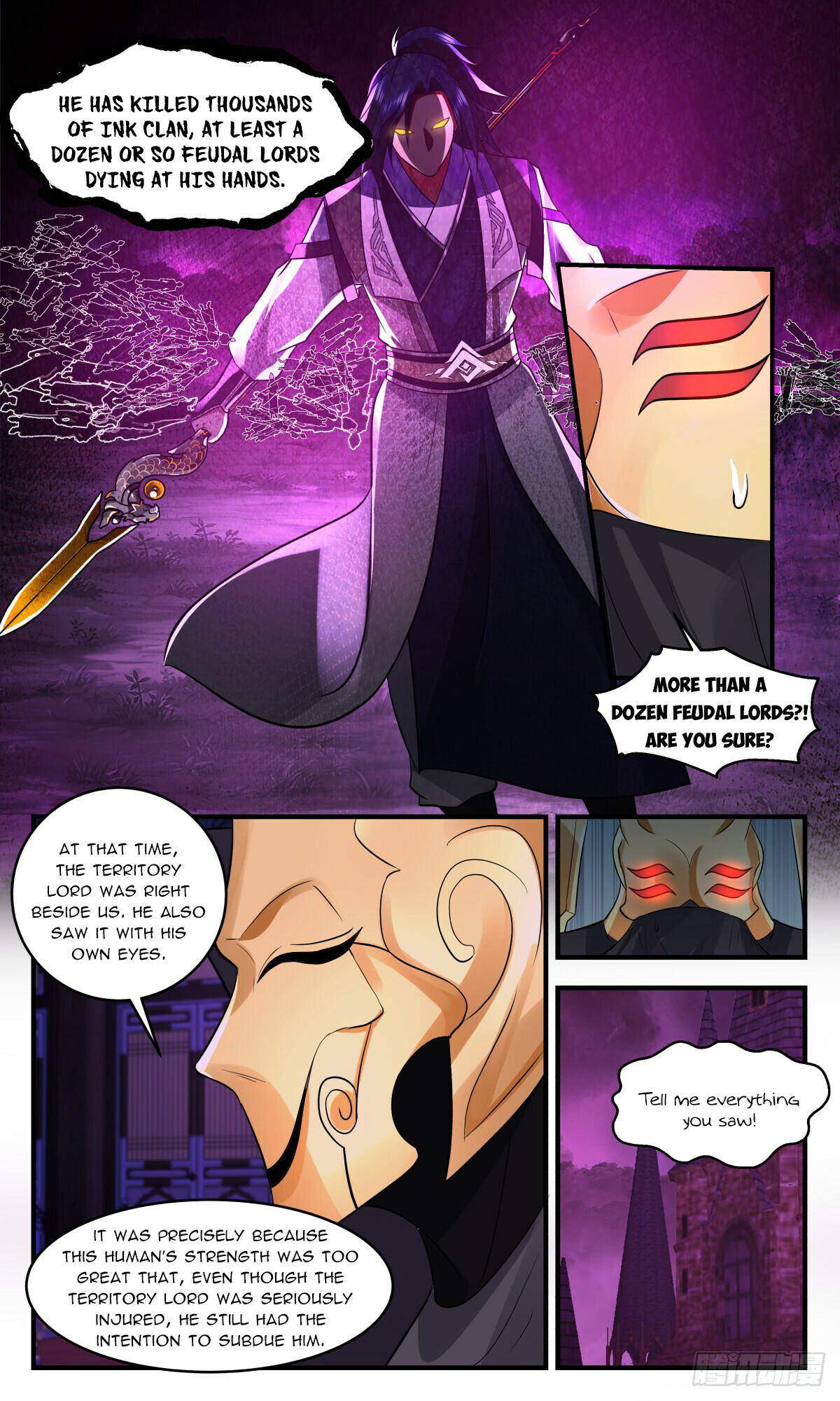 Martial Peak Chapter 3116 - 8