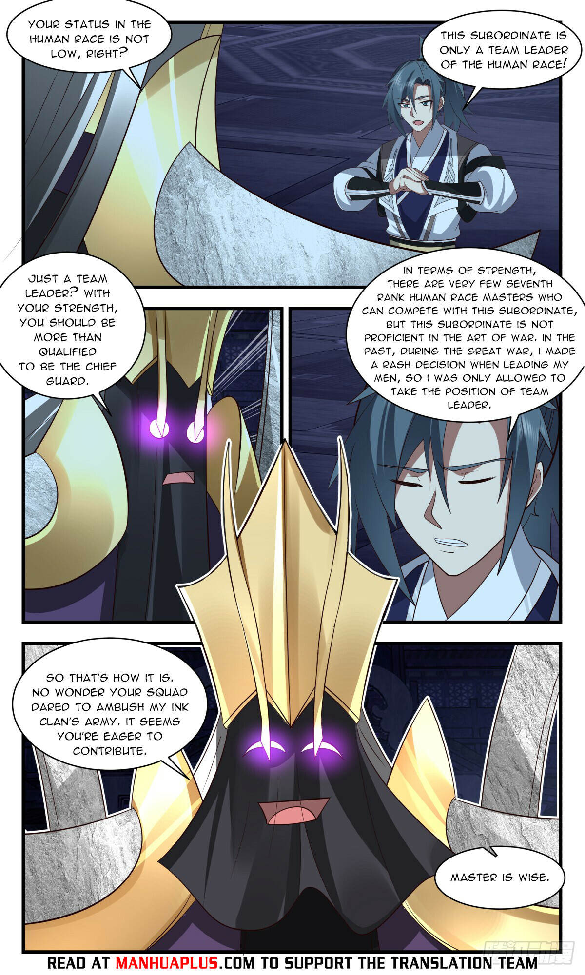 Martial Peak Chapter 3115 - 8