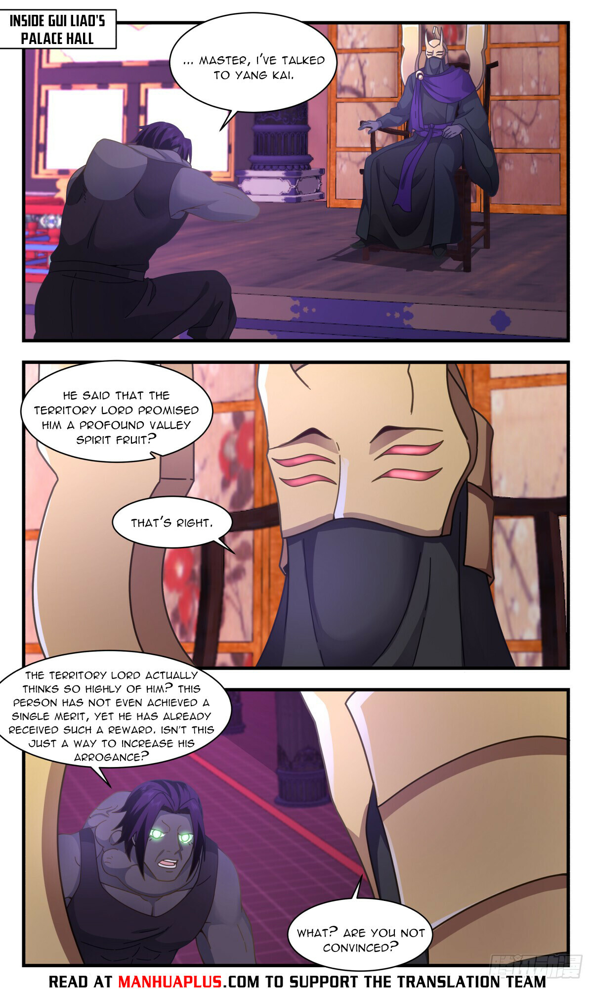Martial Peak Chapter 3117 - 8