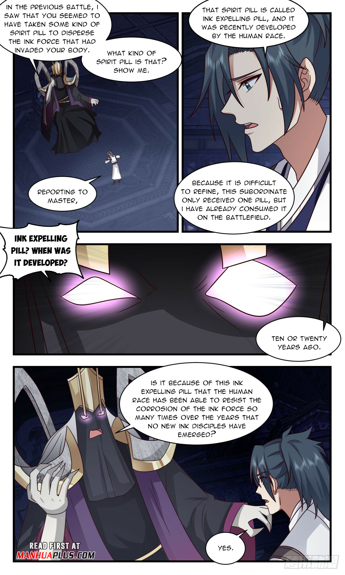 Martial Peak Chapter 3115 - 9