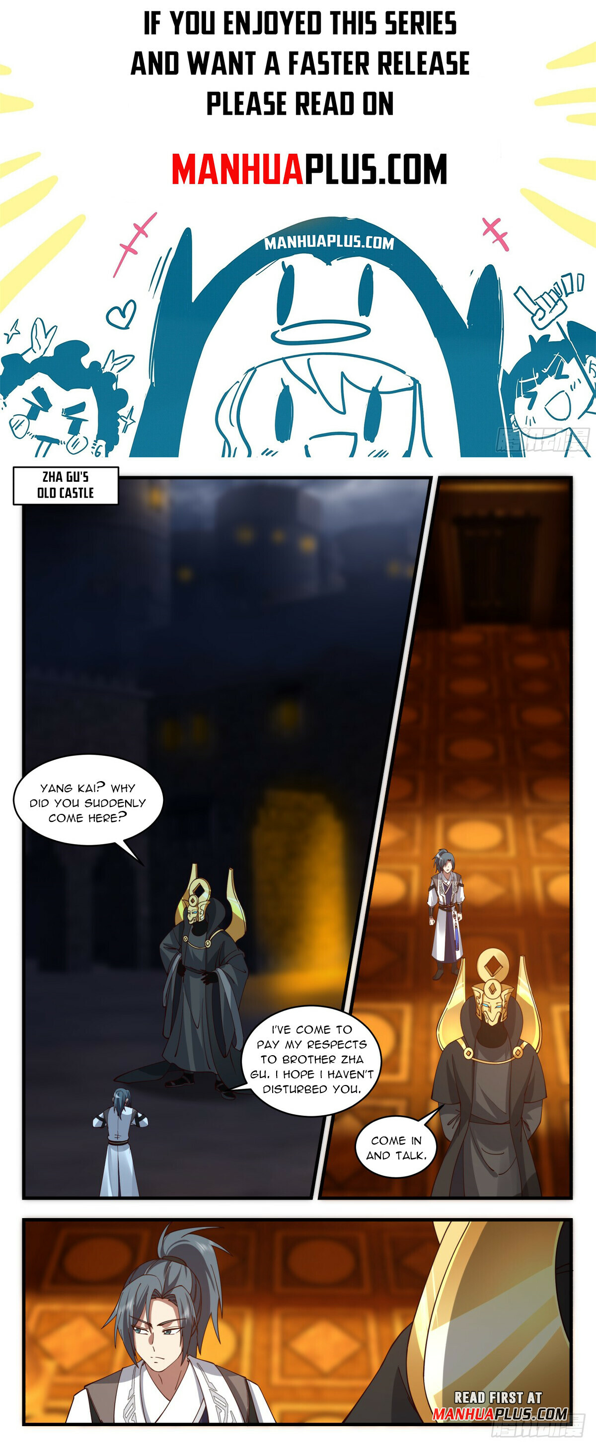 Martial Peak Chapter 3120 - 1