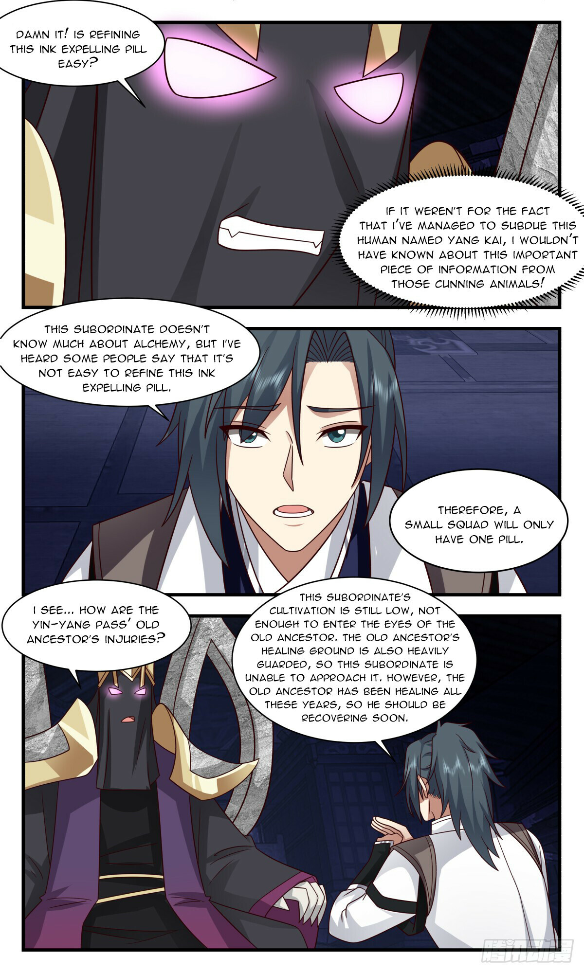 Martial Peak Chapter 3115 - 10