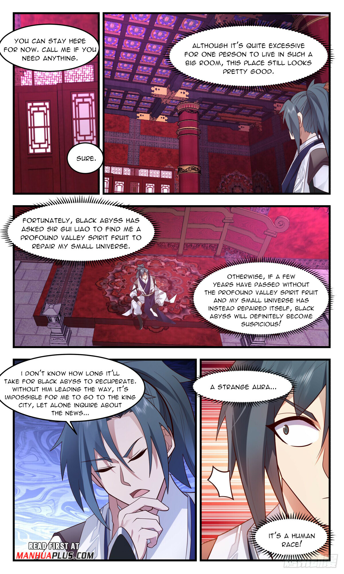 Martial Peak Chapter 3116 - 11