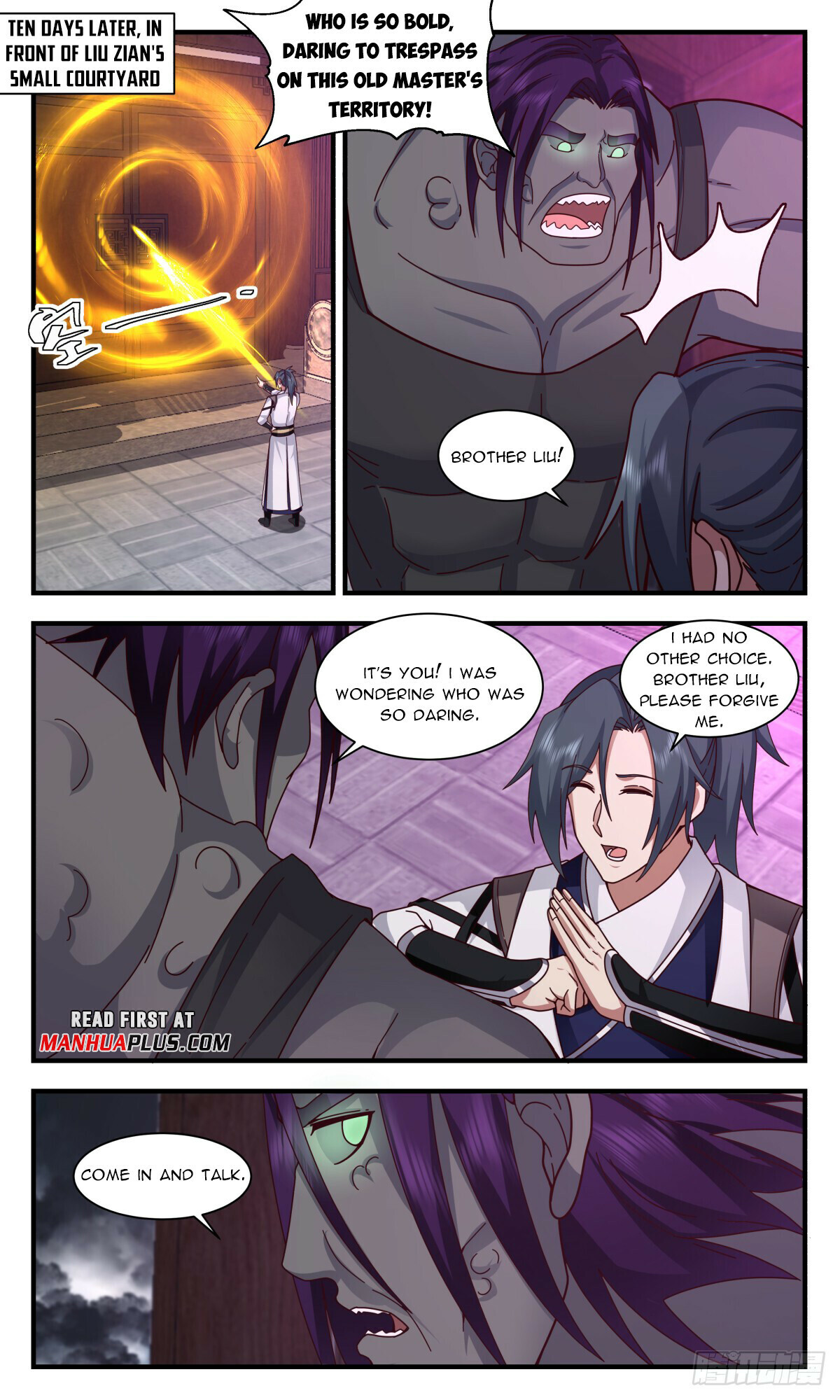 Martial Peak Chapter 3117 - 11
