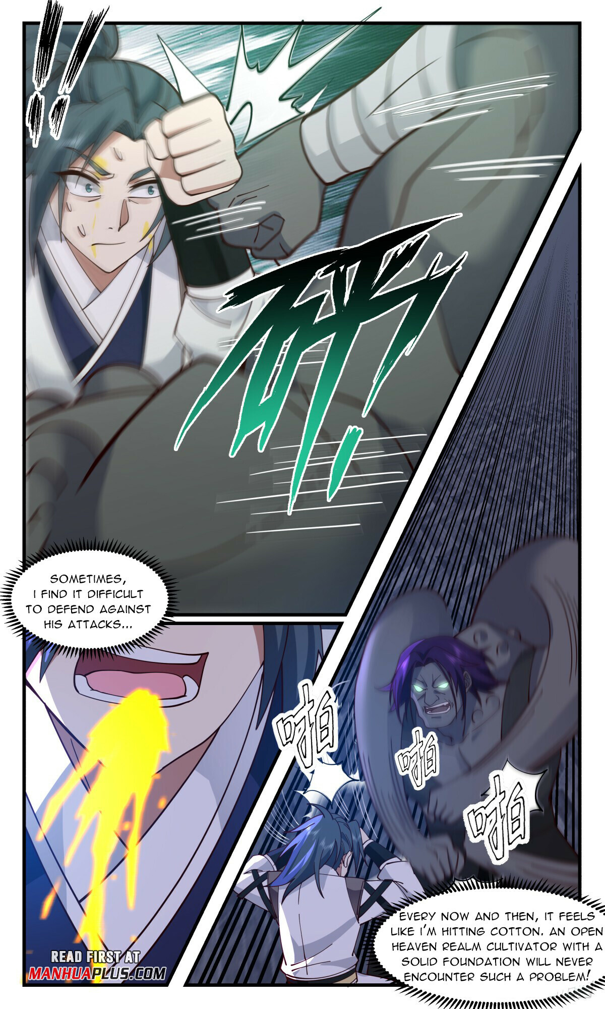 Martial Peak Chapter 3119 - 2