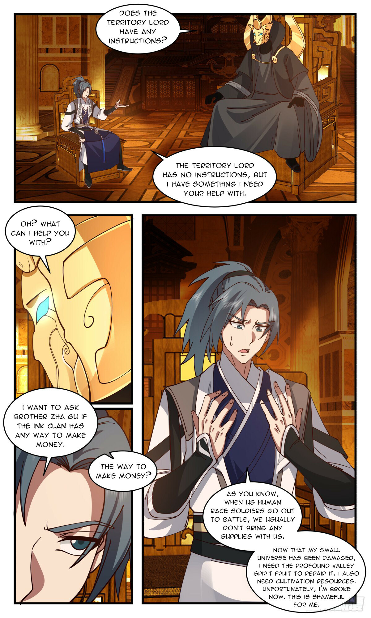 Martial Peak Chapter 3120 - 2