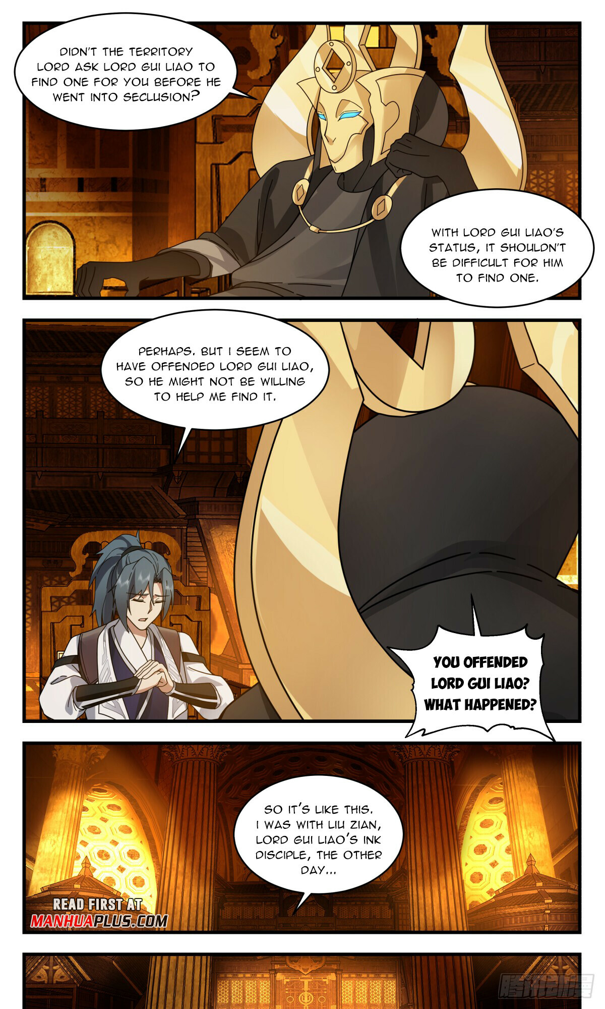 Martial Peak Chapter 3120 - 3