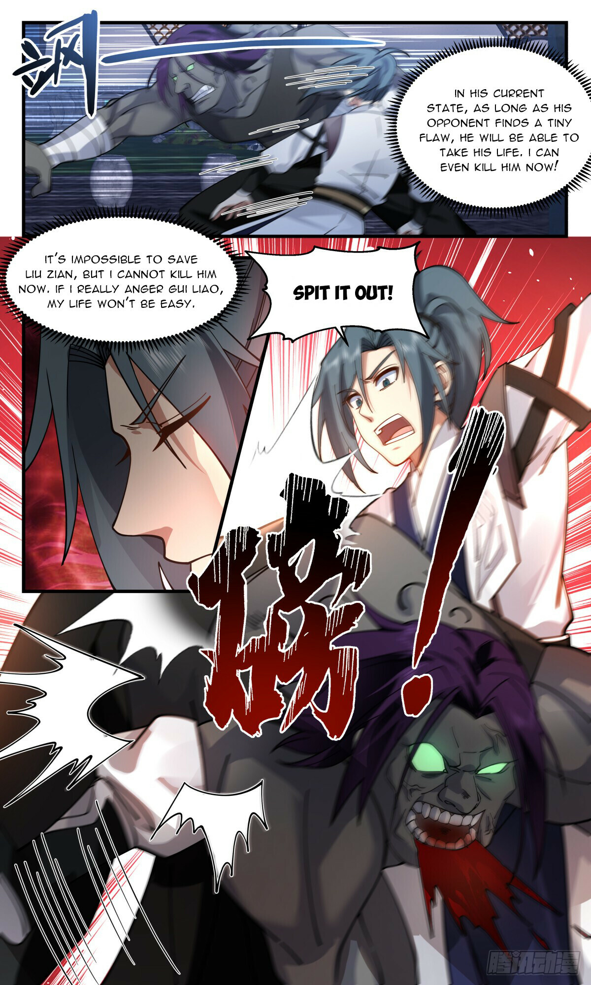 Martial Peak Chapter 3119 - 3