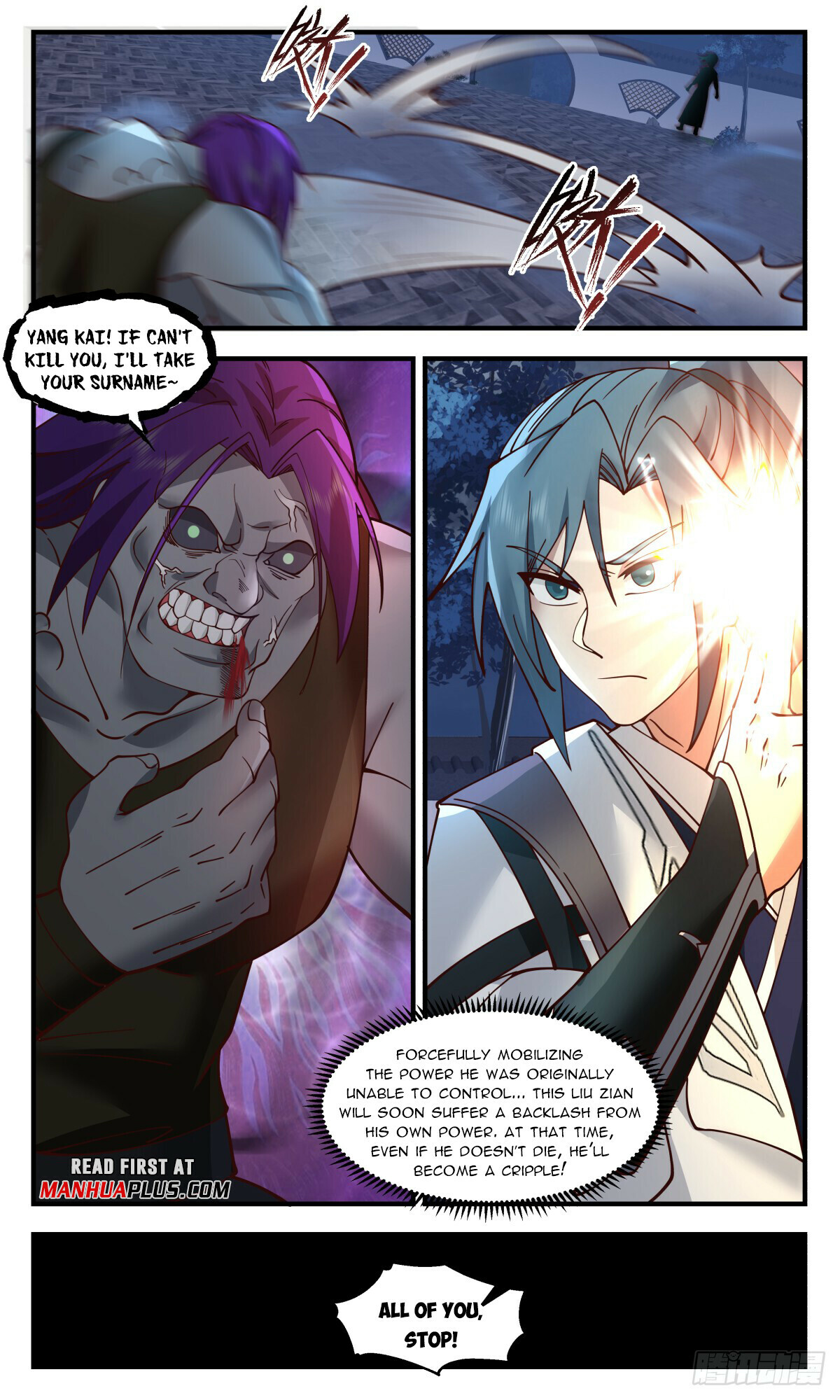Martial Peak Chapter 3119 - 4