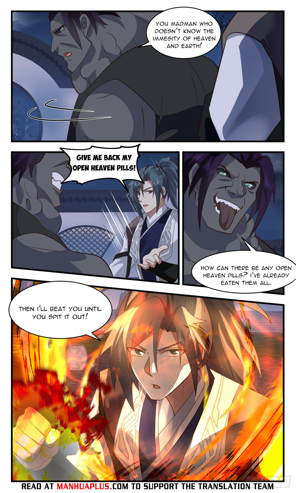 Martial Peak Chapter 3118 - 8