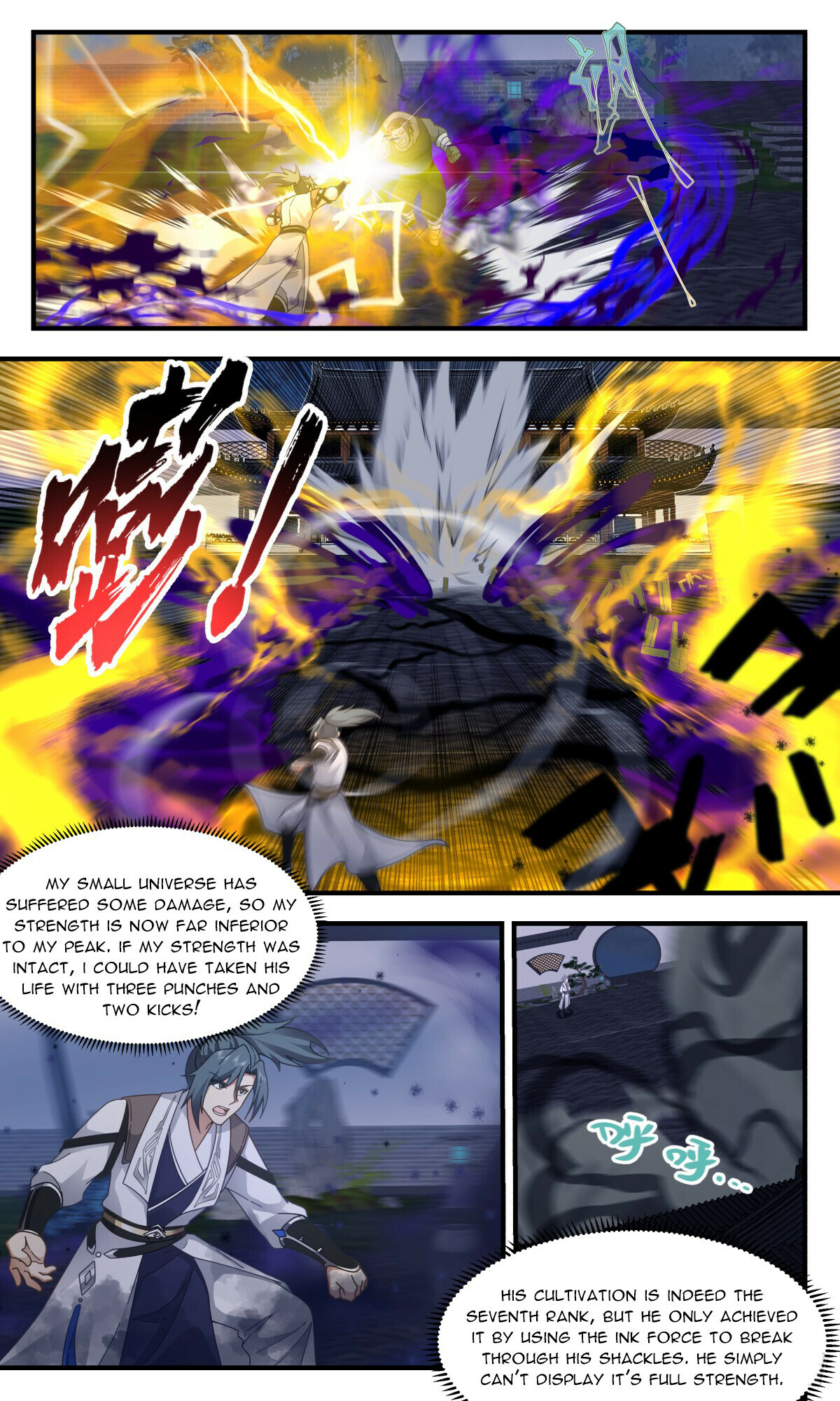 Martial Peak Chapter 3118 - 10