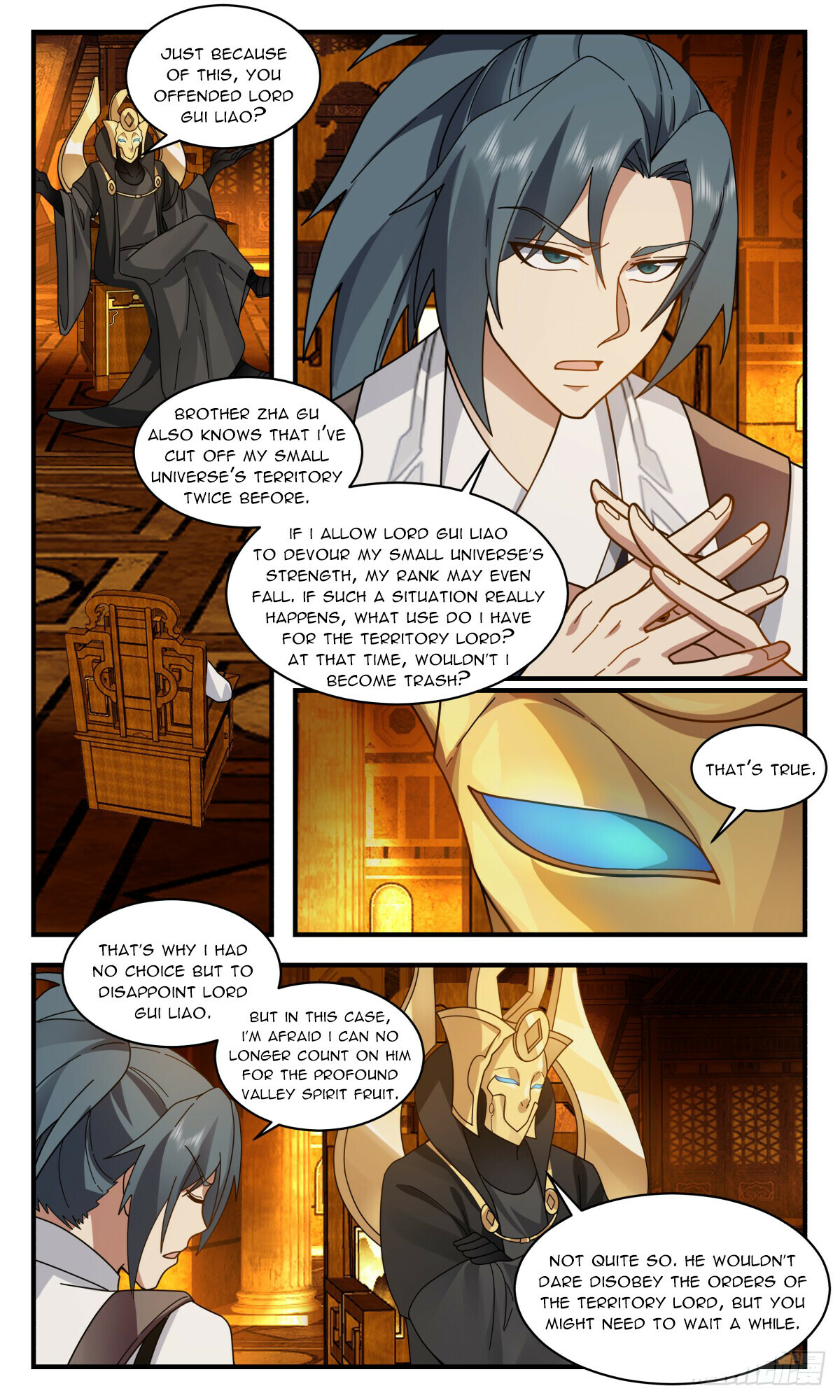 Martial Peak Chapter 3120 - 4