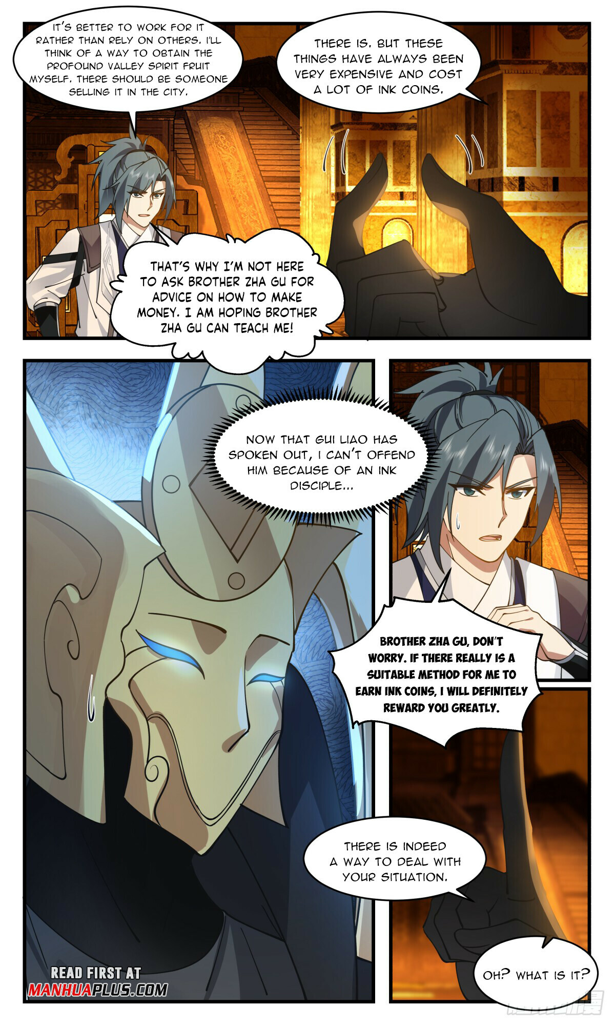 Martial Peak Chapter 3120 - 5