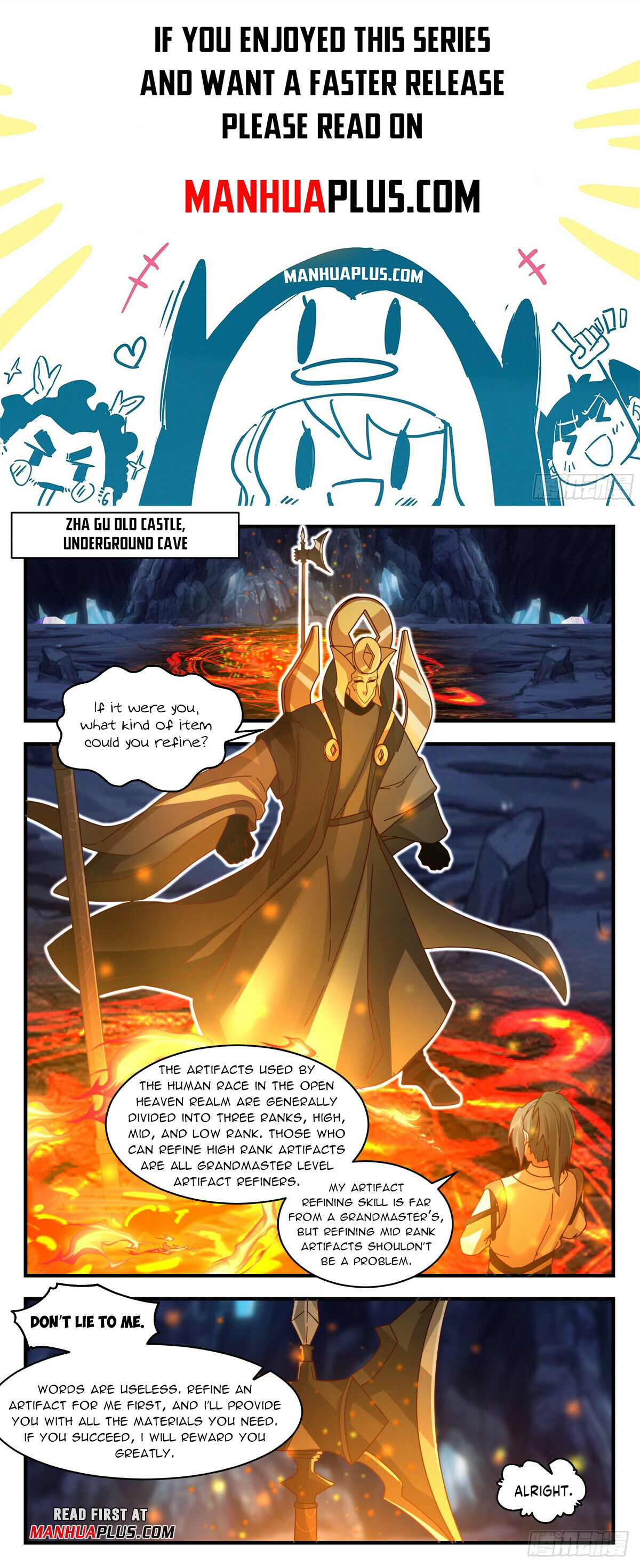 Martial Peak Chapter 3121 - 1