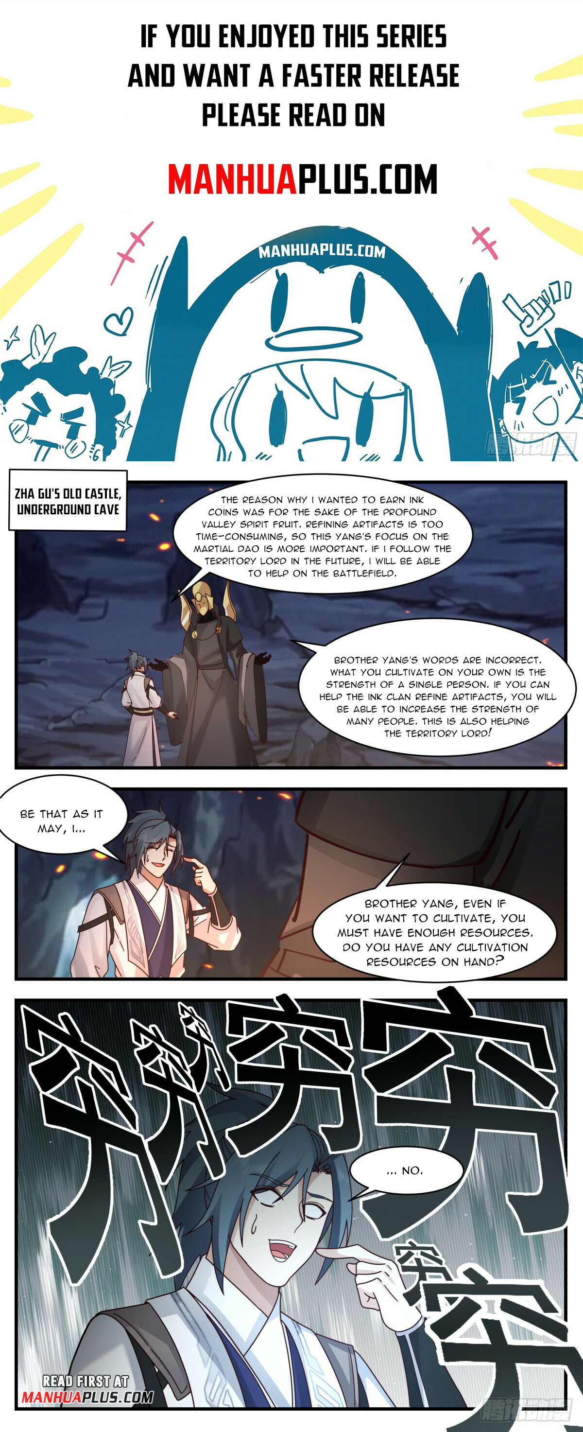 Martial Peak Chapter 3122 - 1
