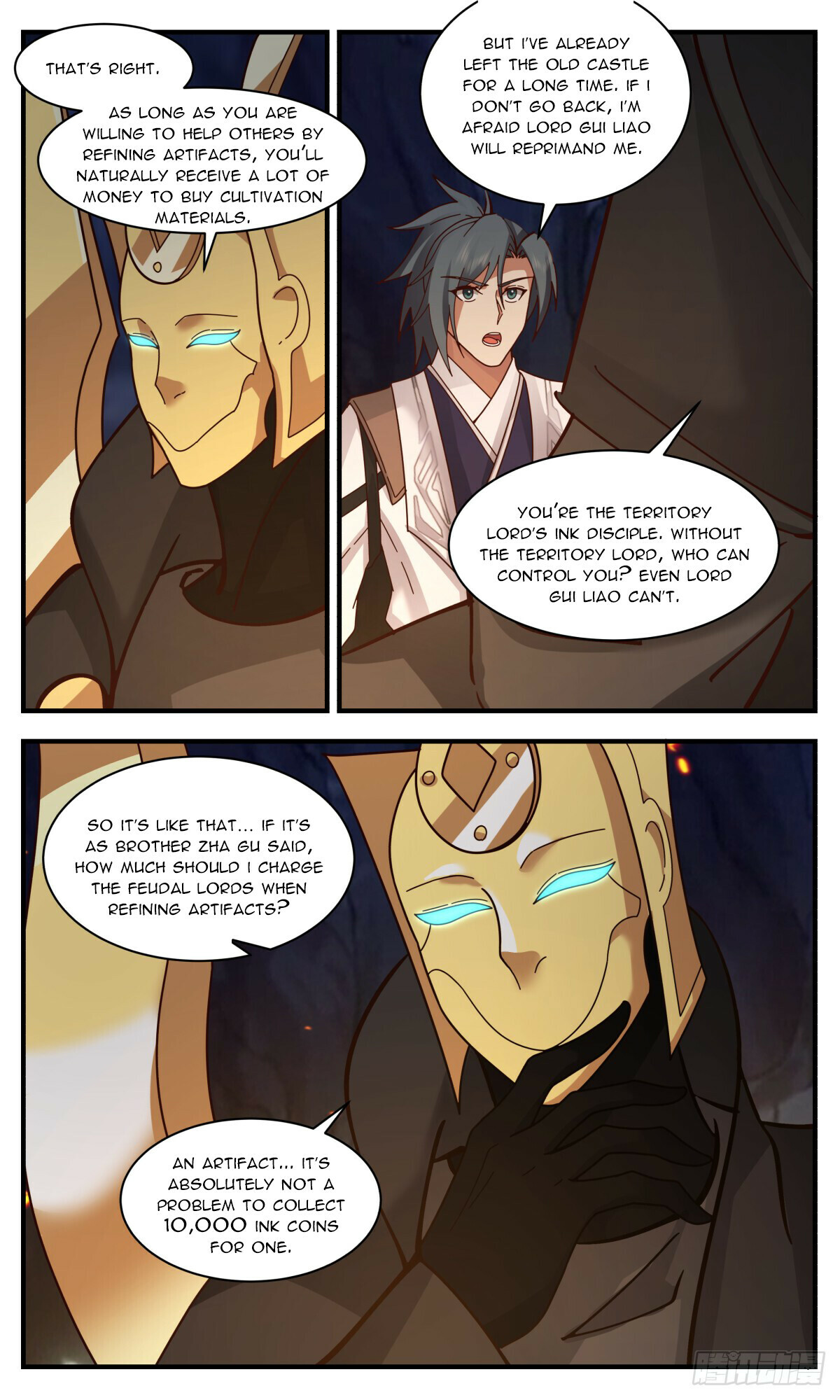 Martial Peak Chapter 3122 - 2