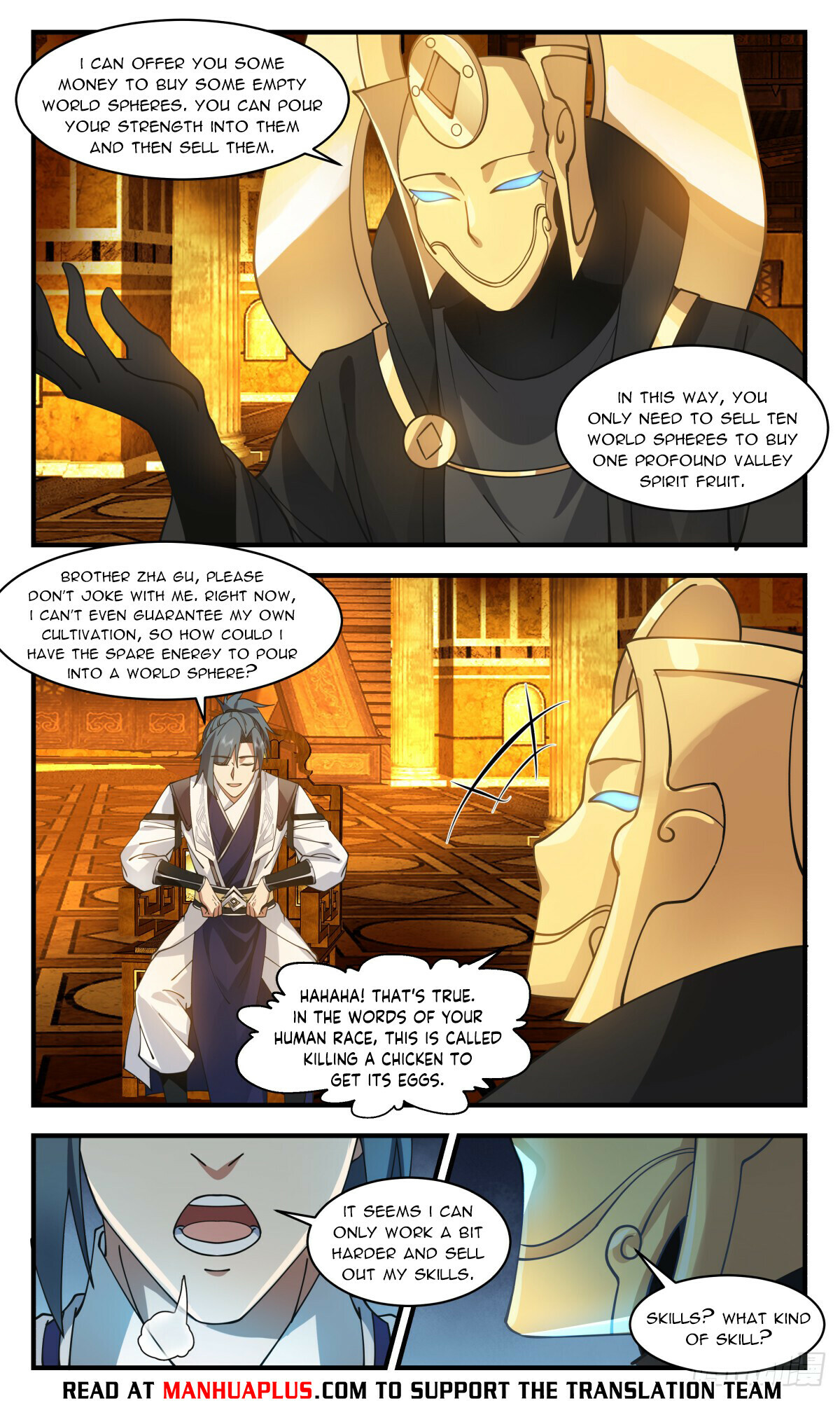Martial Peak Chapter 3120 - 6