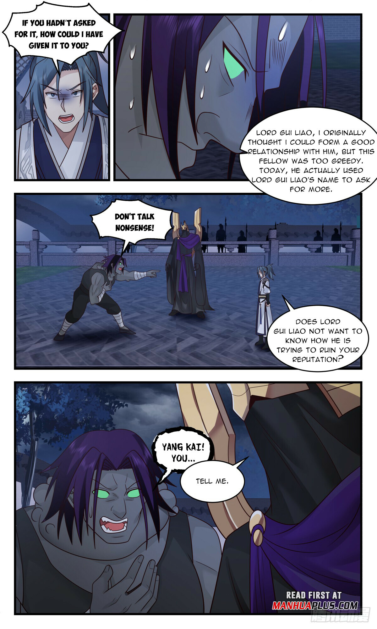 Martial Peak Chapter 3119 - 8