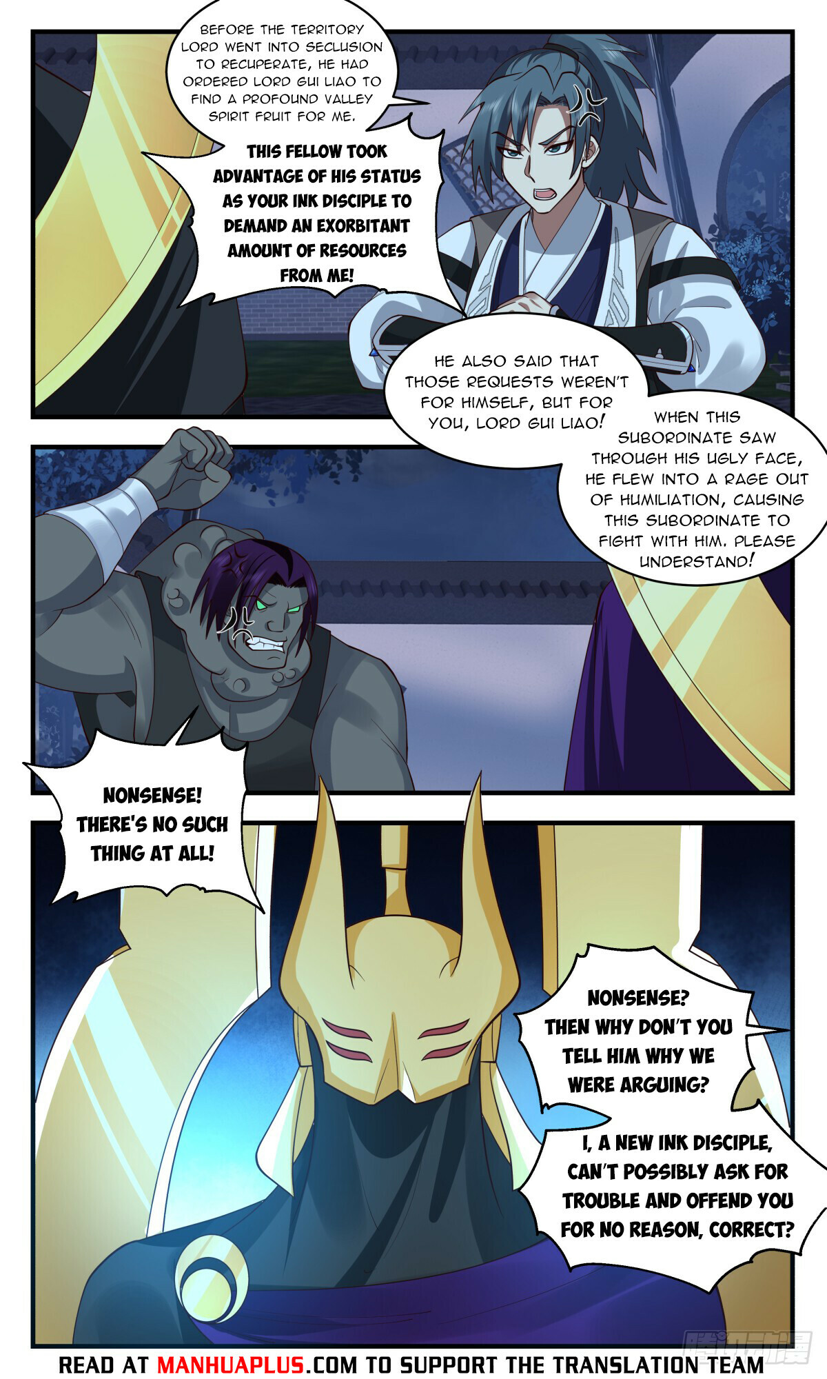 Martial Peak Chapter 3119 - 9