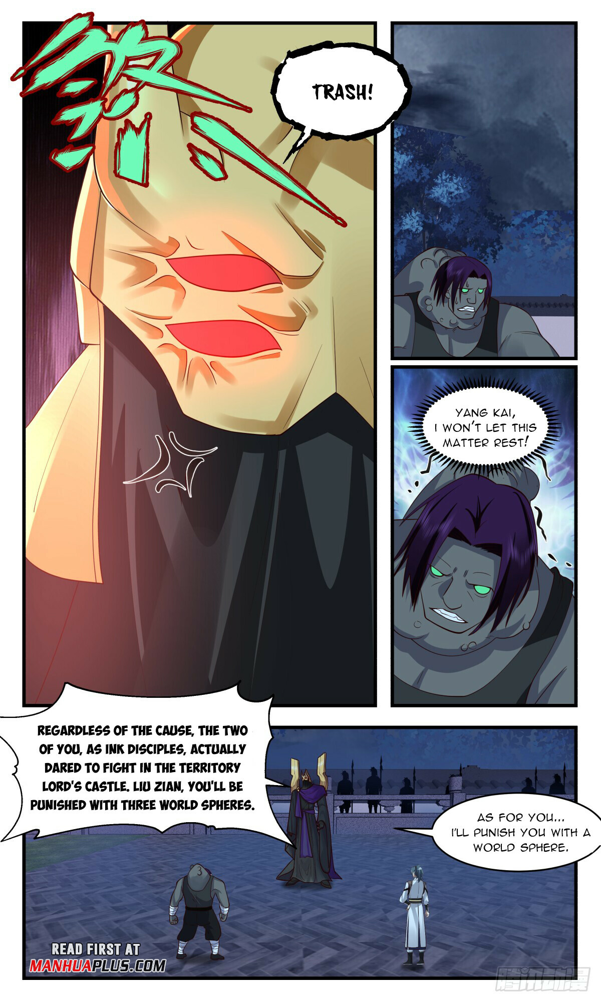 Martial Peak Chapter 3119 - 10