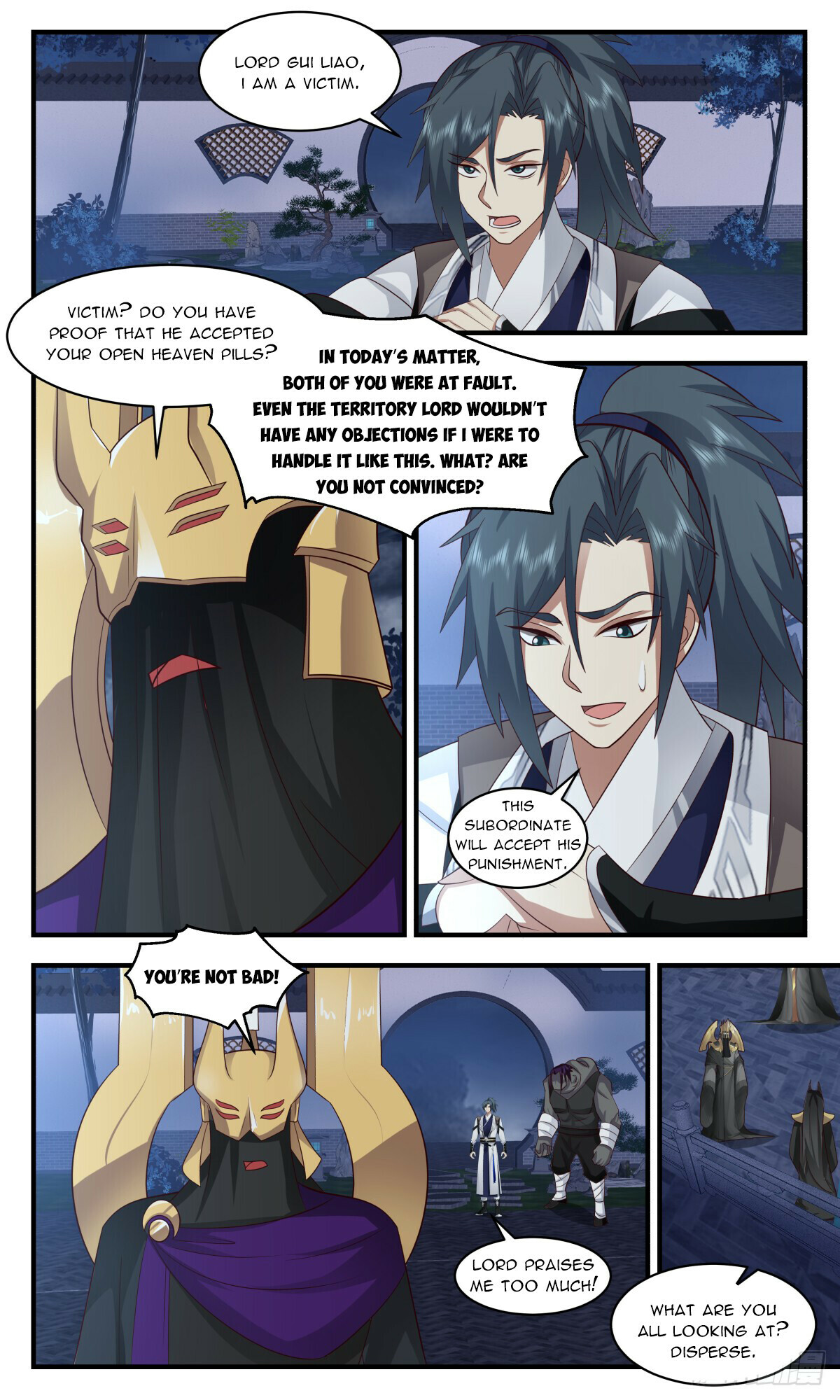 Martial Peak Chapter 3119 - 11