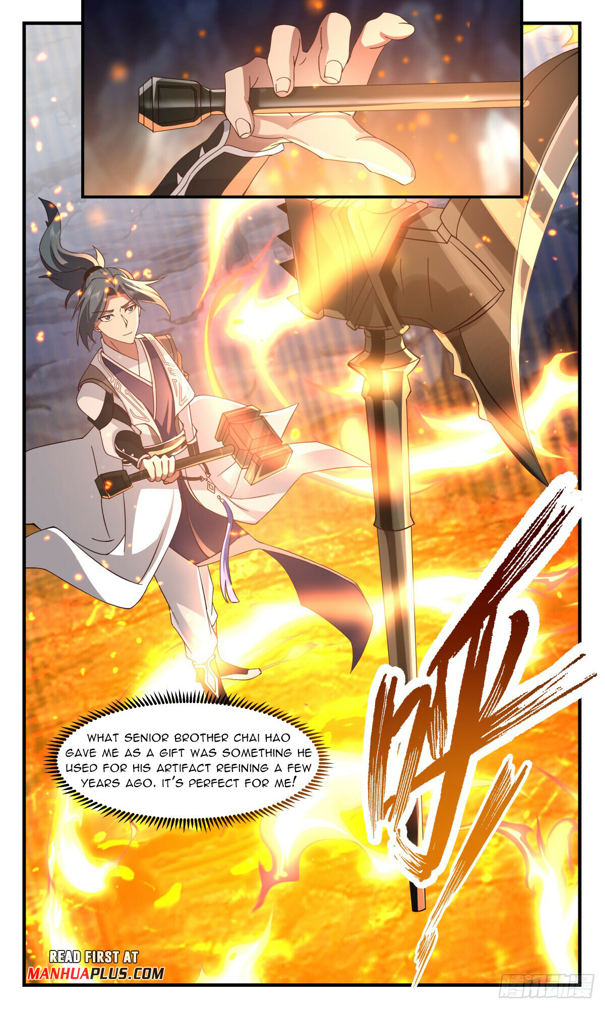 Martial Peak Chapter 3121 - 3
