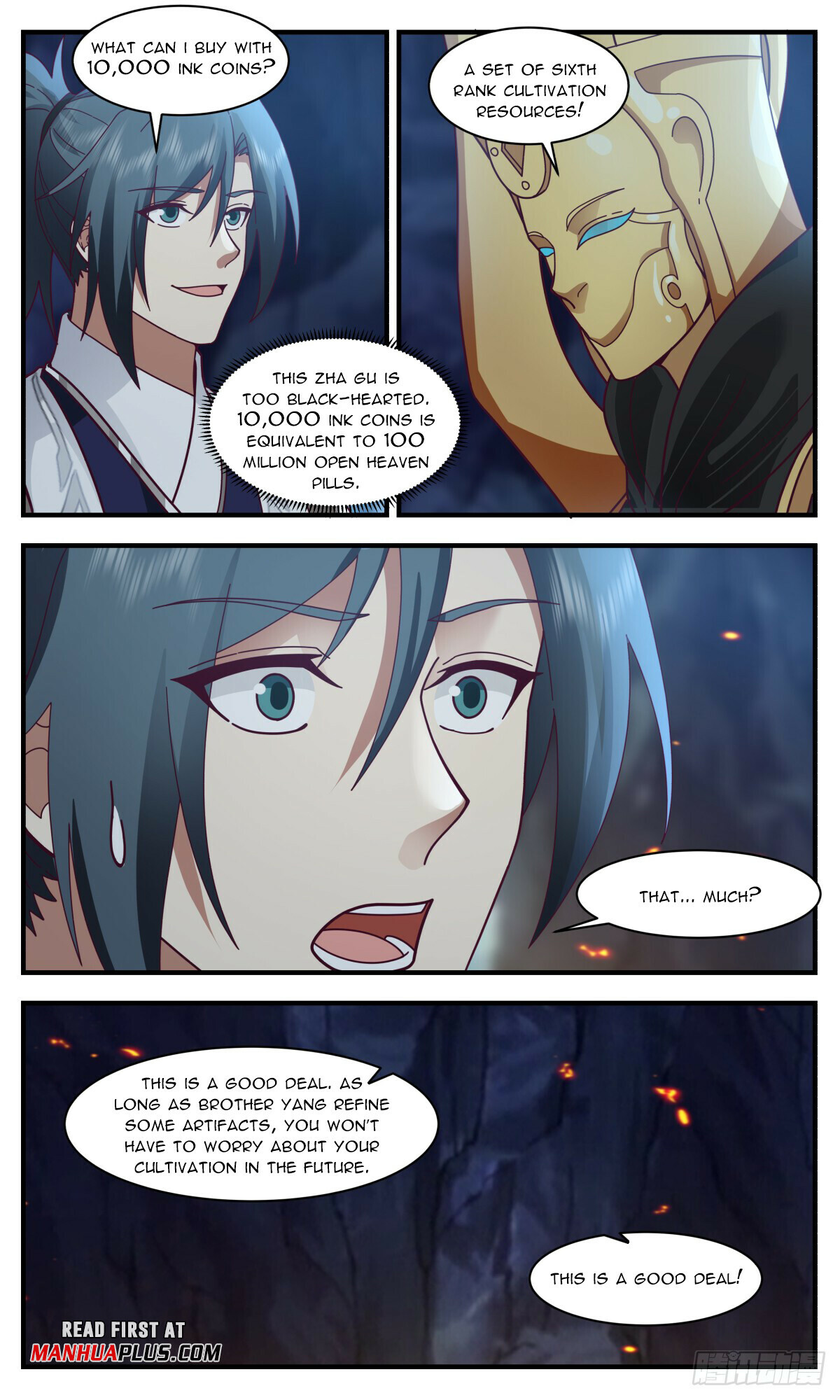 Martial Peak Chapter 3122 - 3