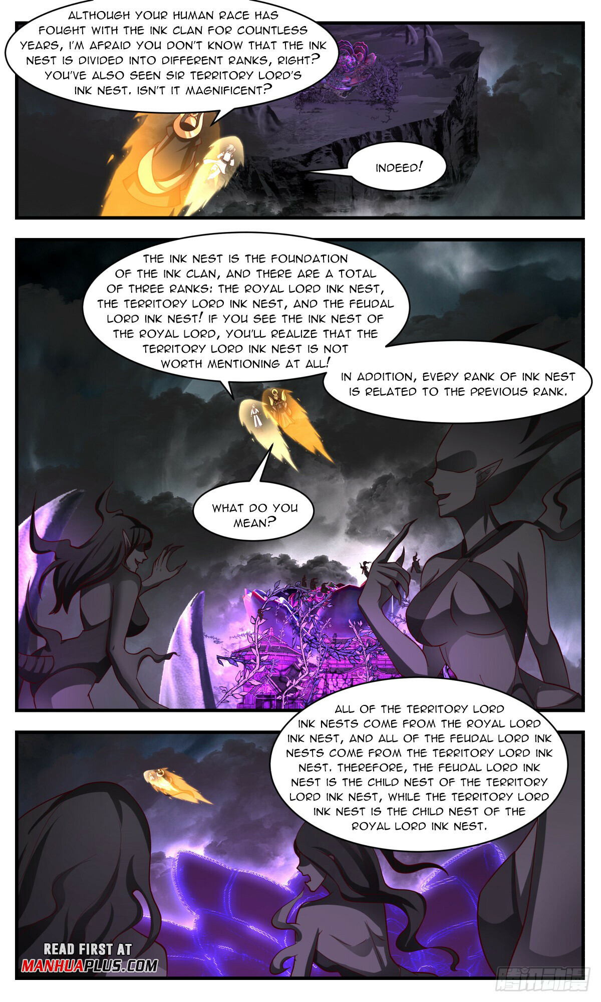 Martial Peak Chapter 3123 - 3