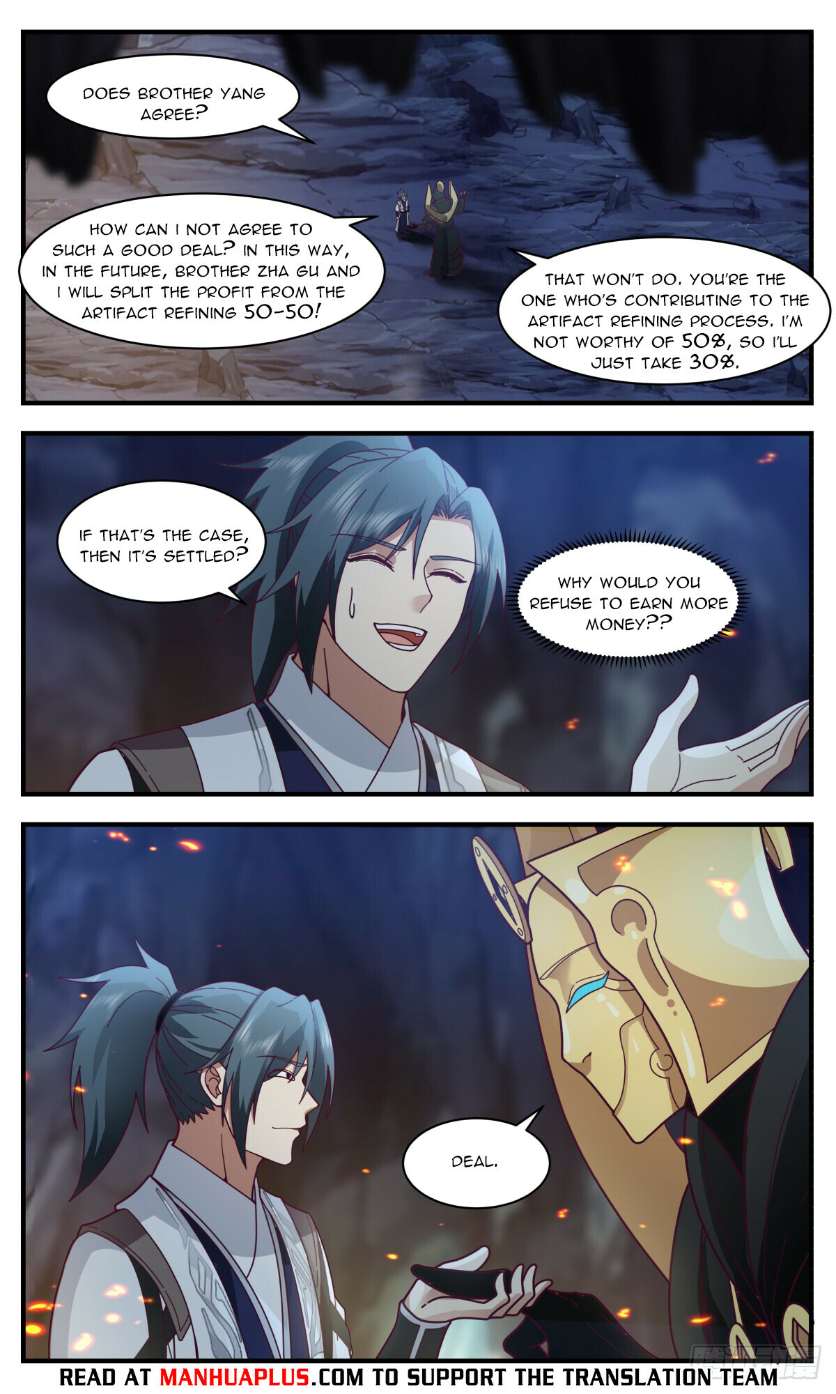Martial Peak Chapter 3122 - 4