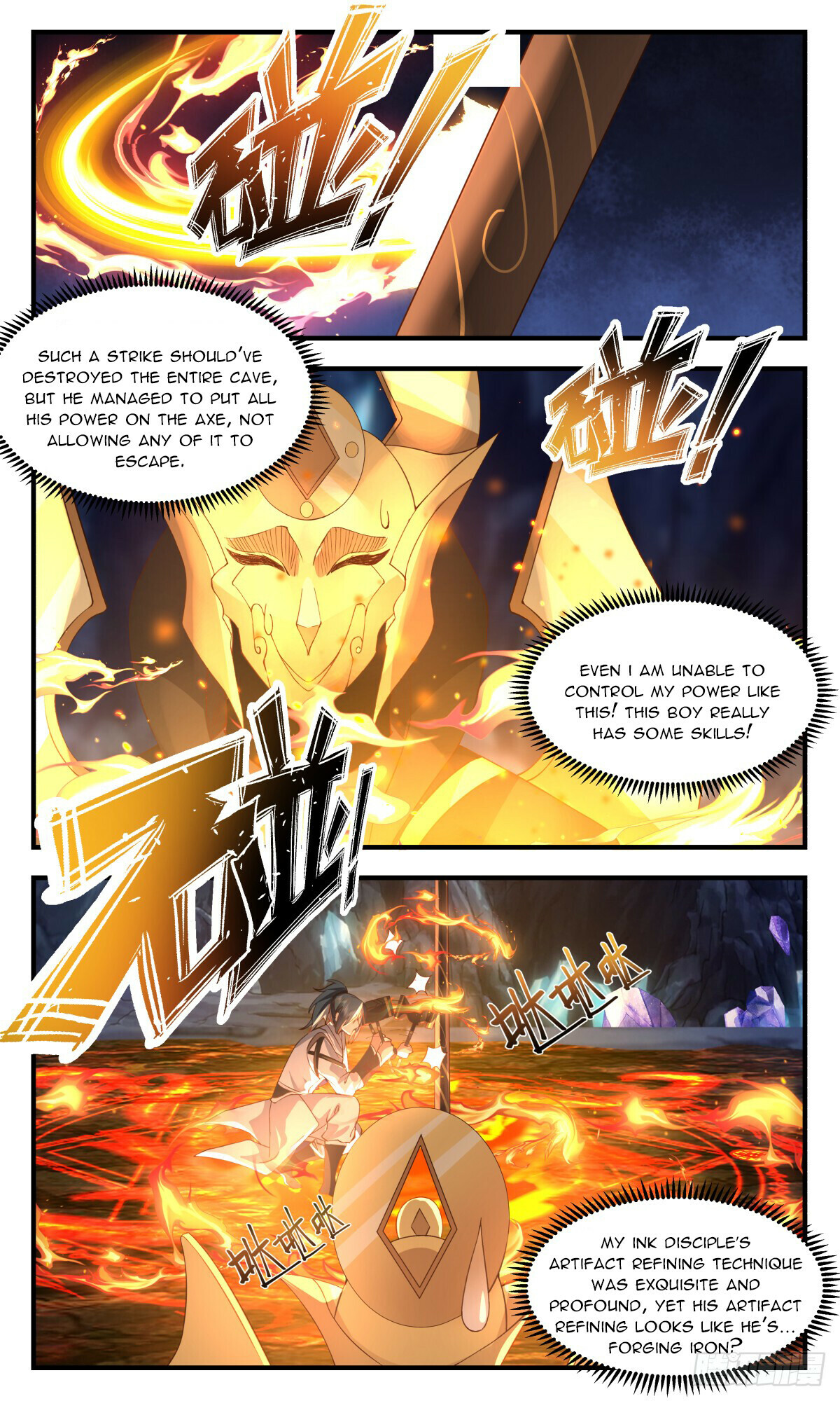 Martial Peak Chapter 3121 - 4