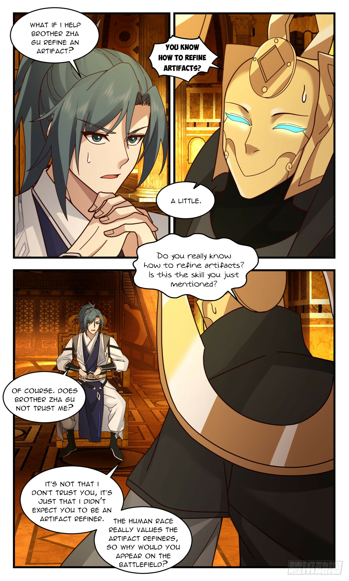 Martial Peak Chapter 3120 - 8