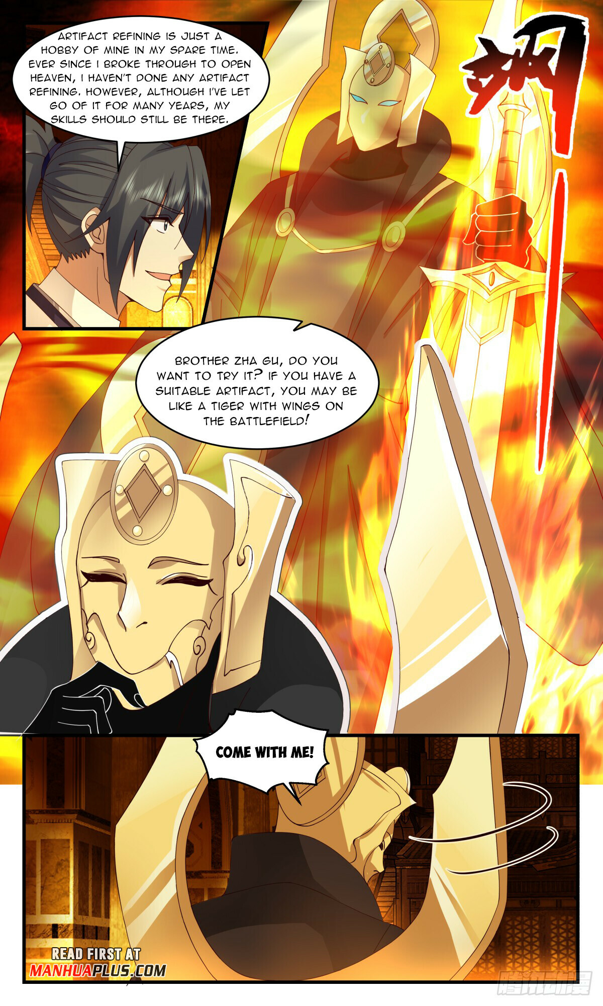 Martial Peak Chapter 3120 - 9