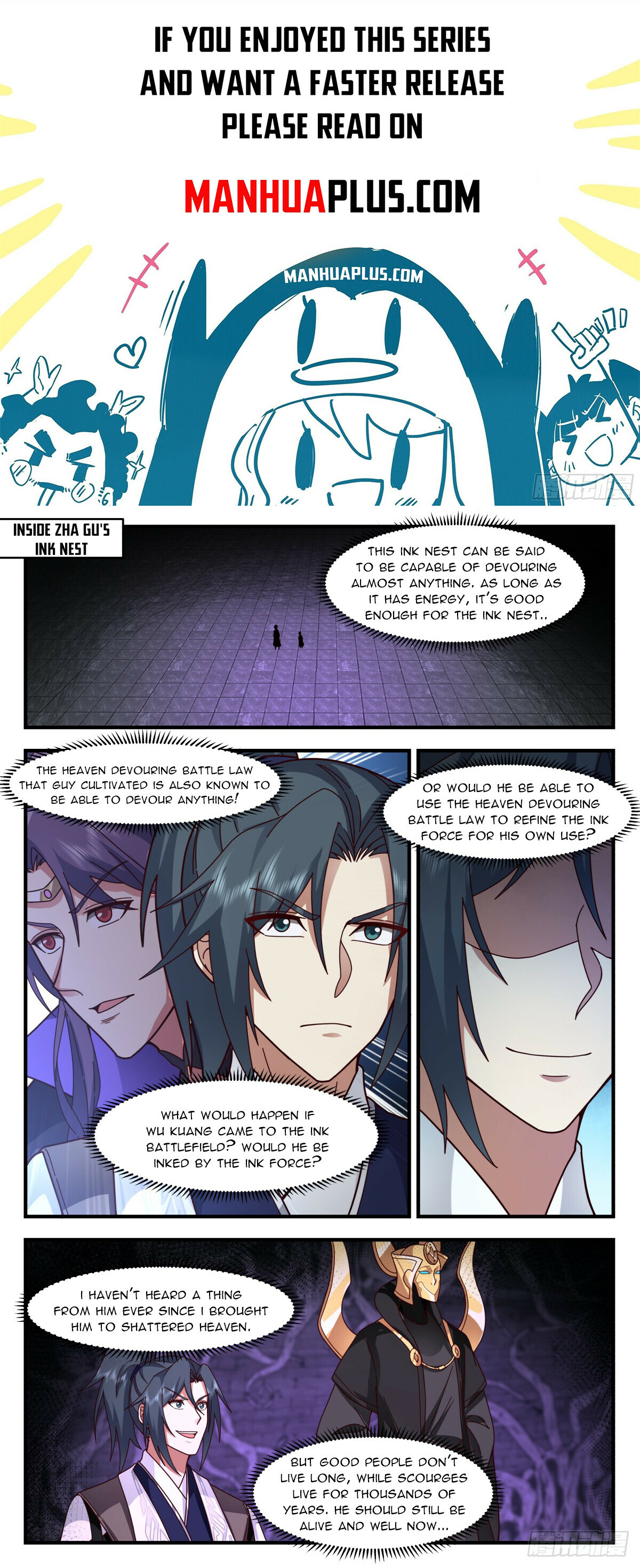 Martial Peak Chapter 3124 - 1