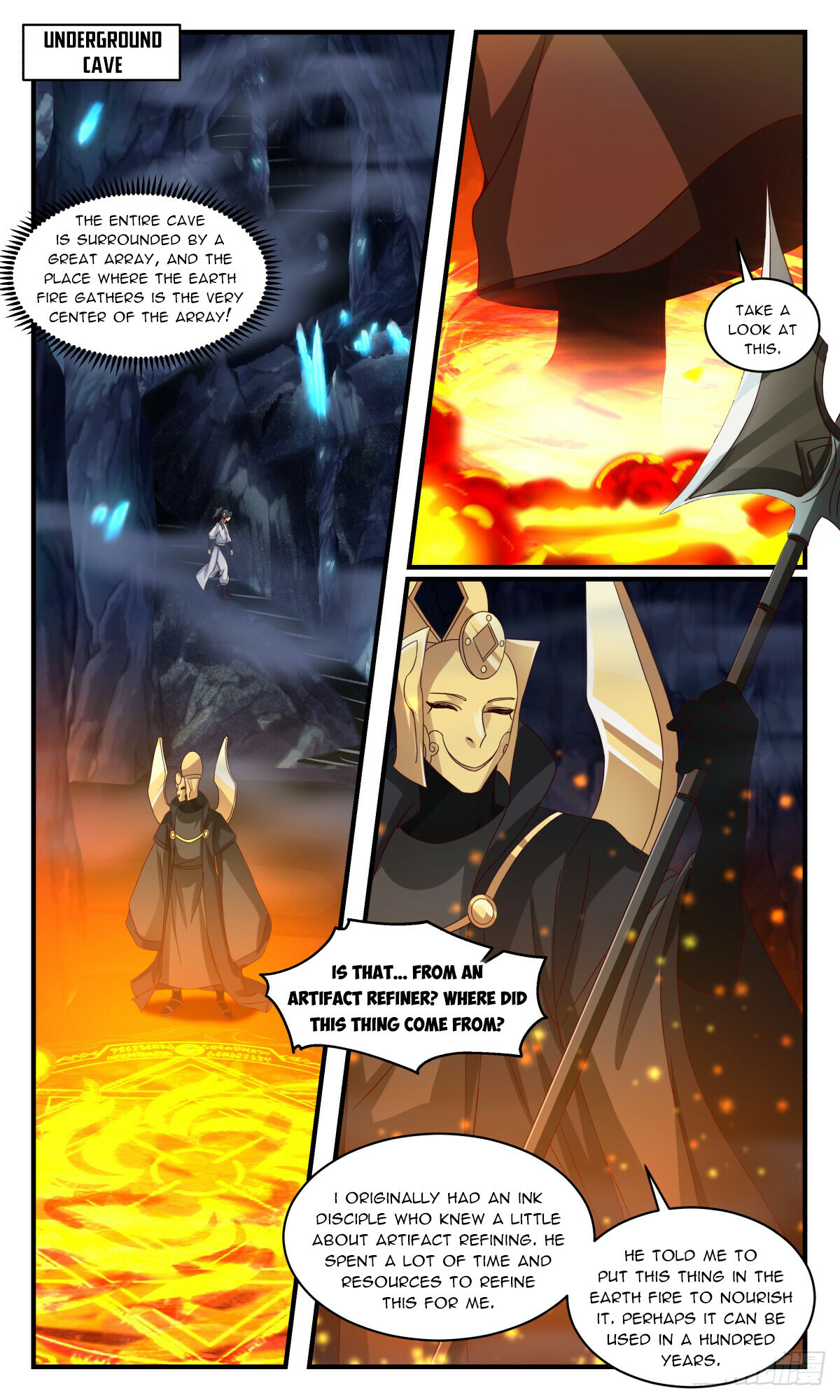 Martial Peak Chapter 3120 - 10