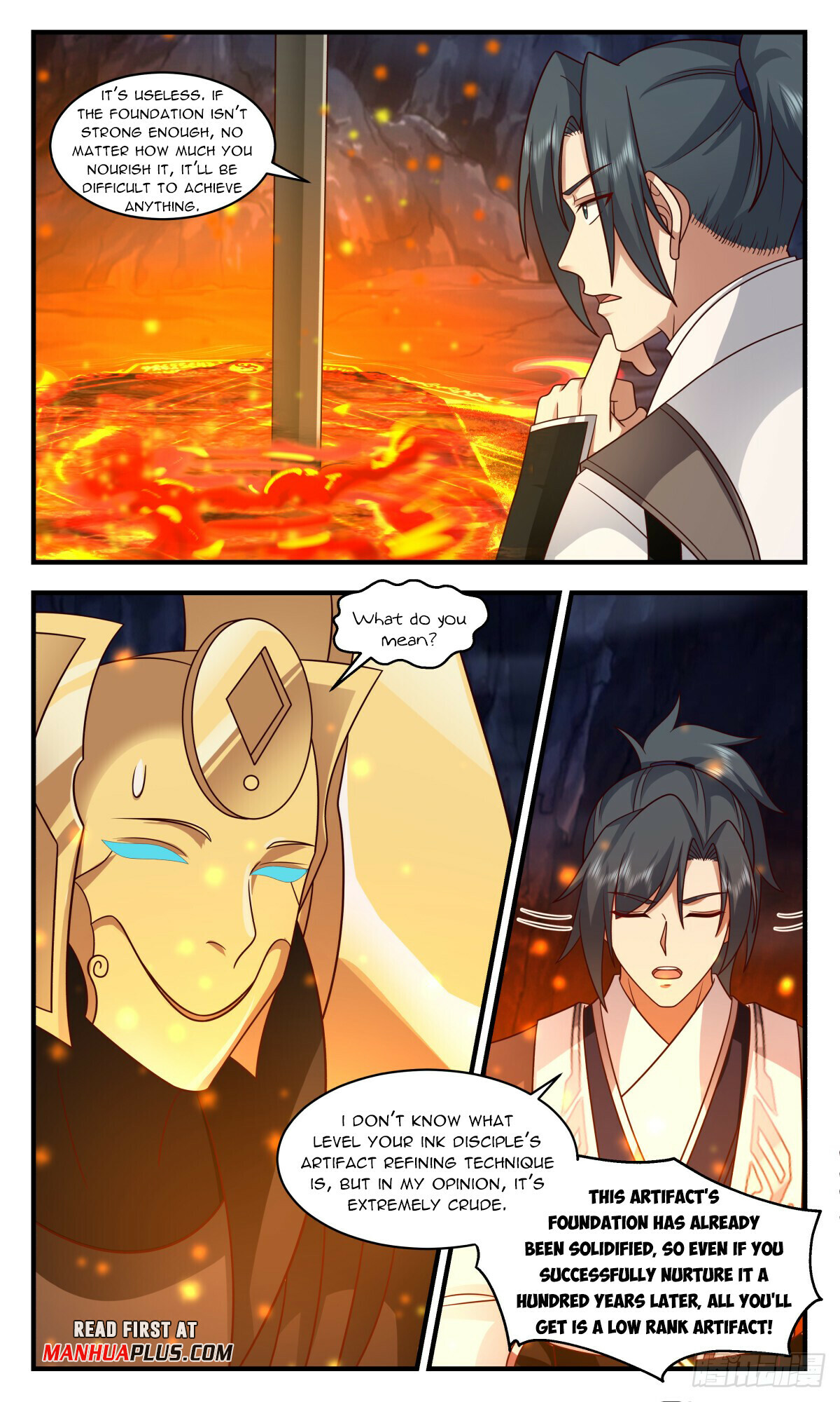 Martial Peak Chapter 3120 - 11