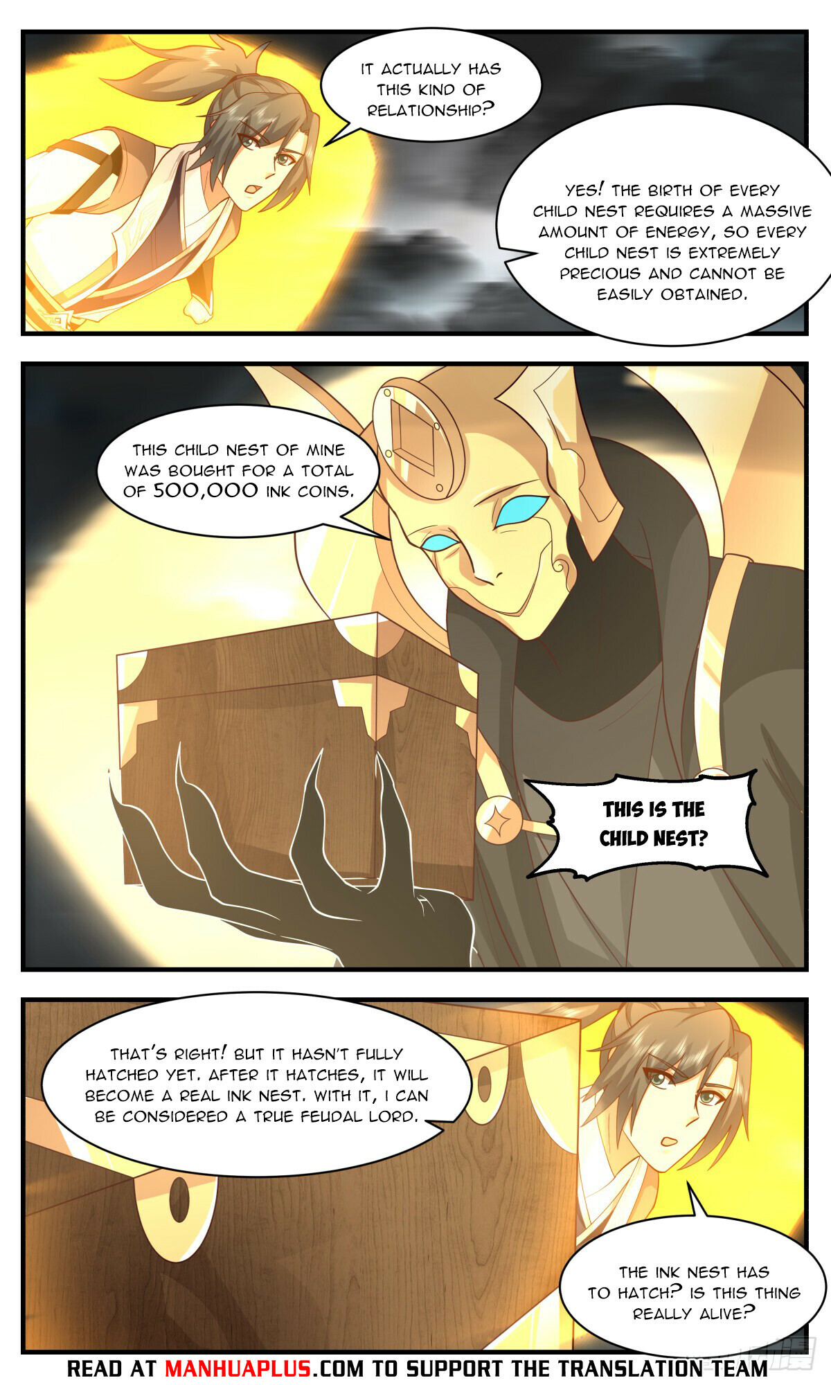 Martial Peak Chapter 3123 - 4