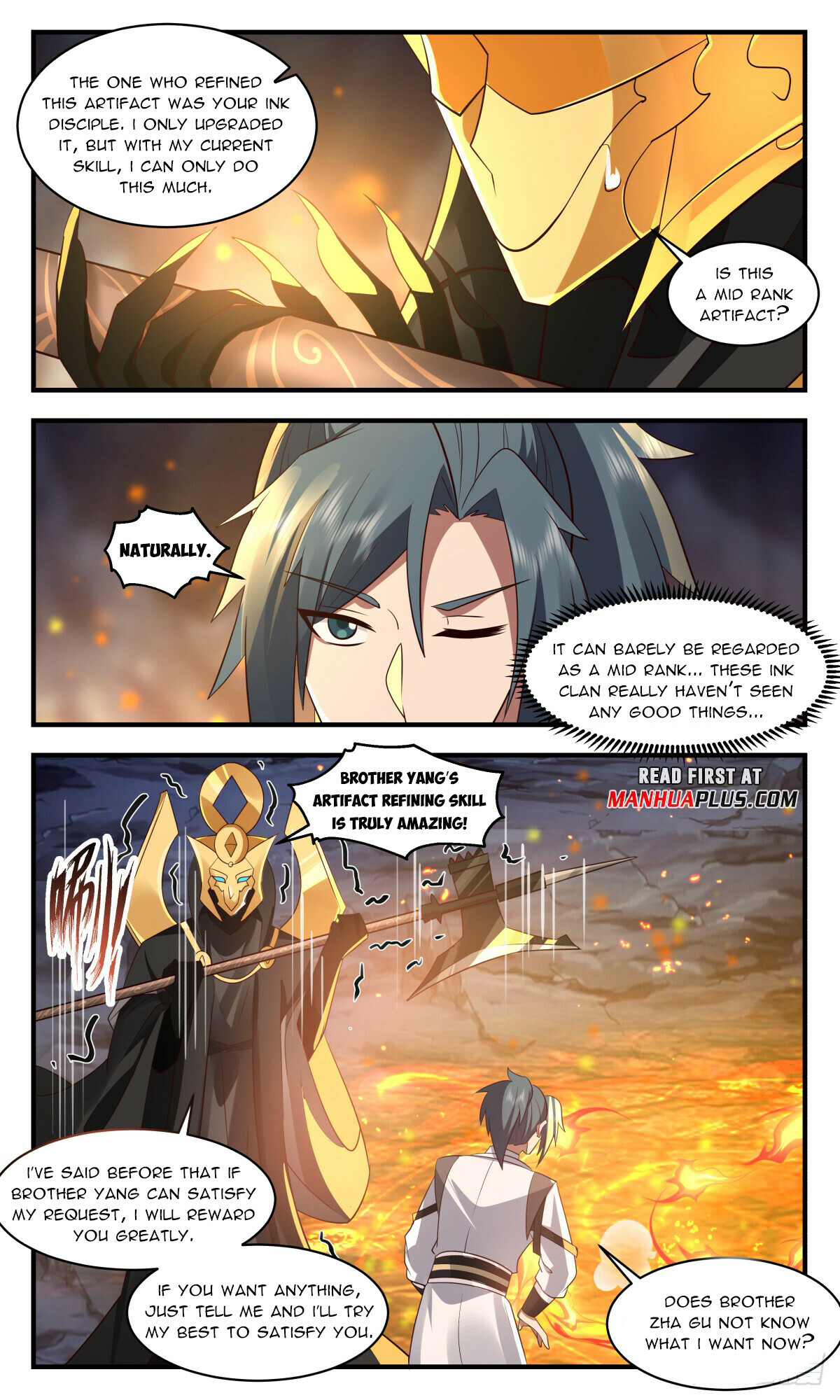 Martial Peak Chapter 3121 - 7
