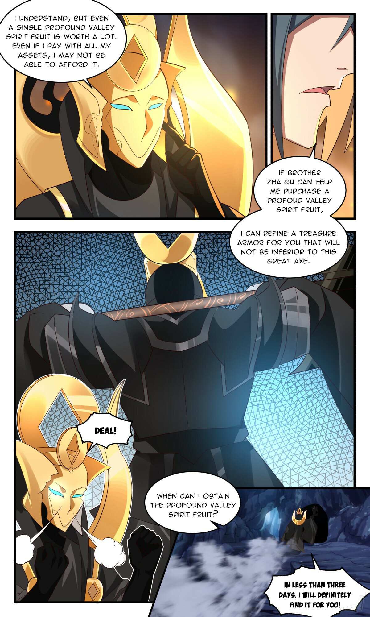 Martial Peak Chapter 3121 - 8