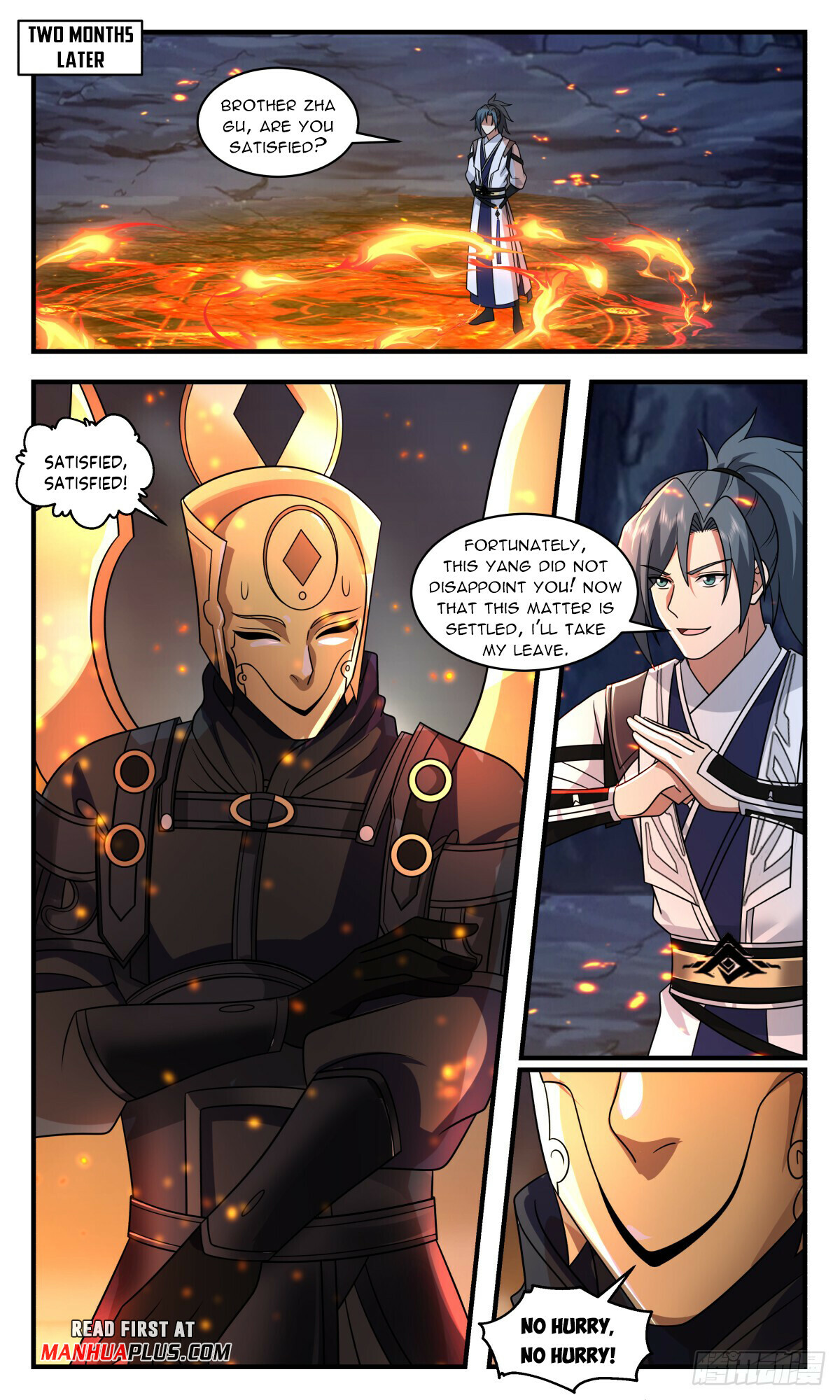 Martial Peak Chapter 3121 - 11