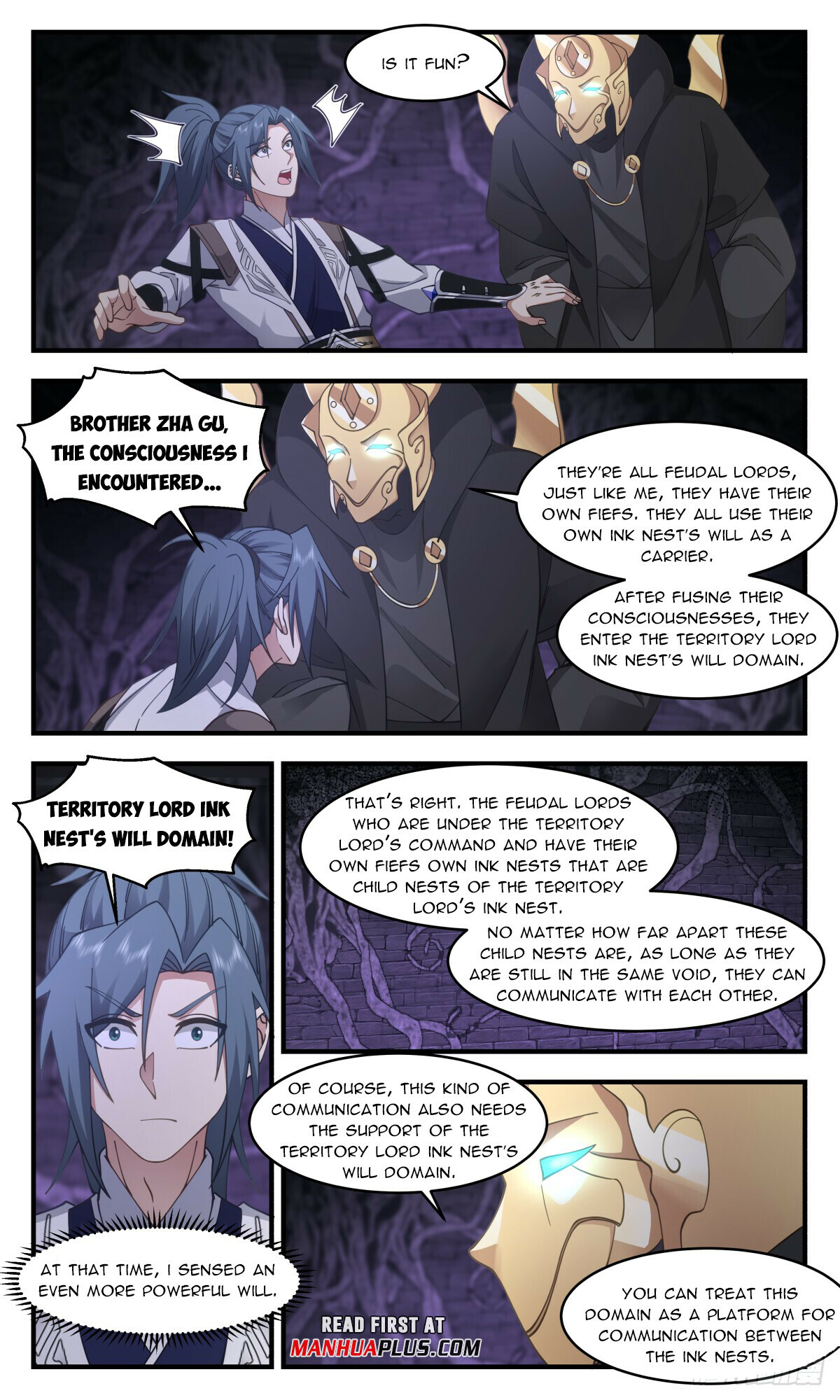 Martial Peak Chapter 3124 - 6